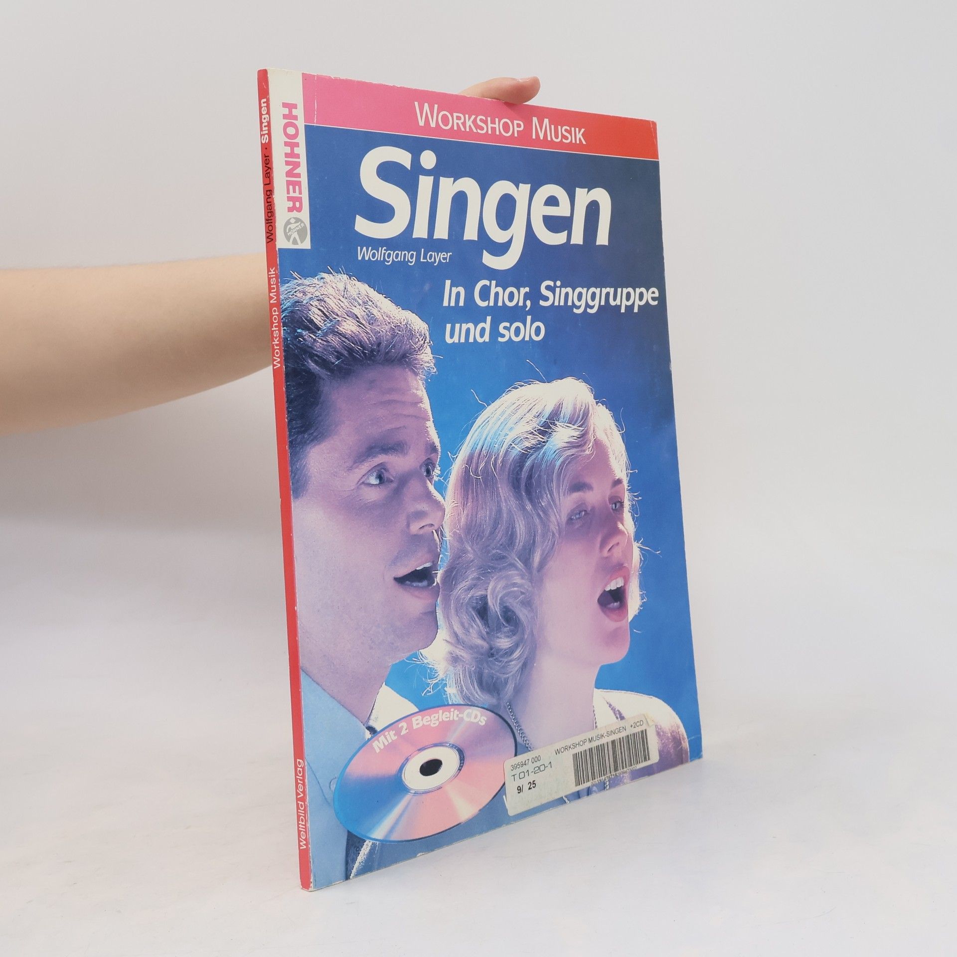 Wolfgang Layer Singen. In Chor, Singgruppe und solo