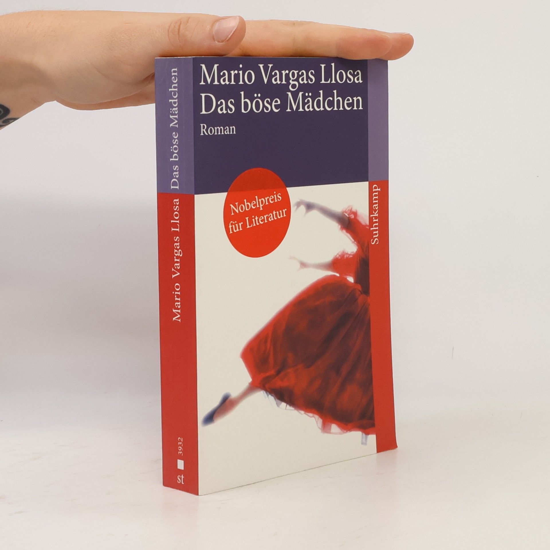 Mario Vargas Llosa Das böse Mädchen
