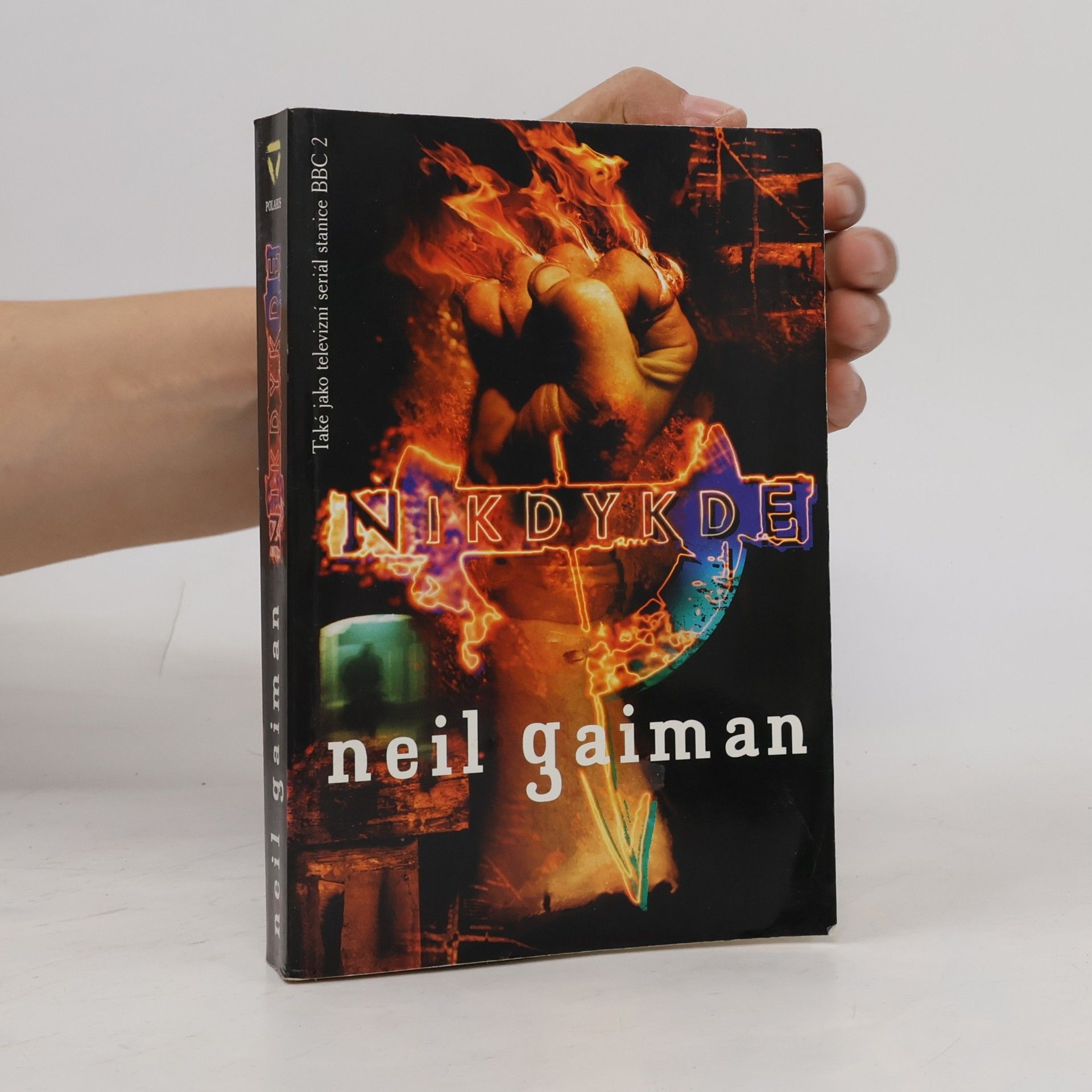 Neil Gaiman Nikdykde