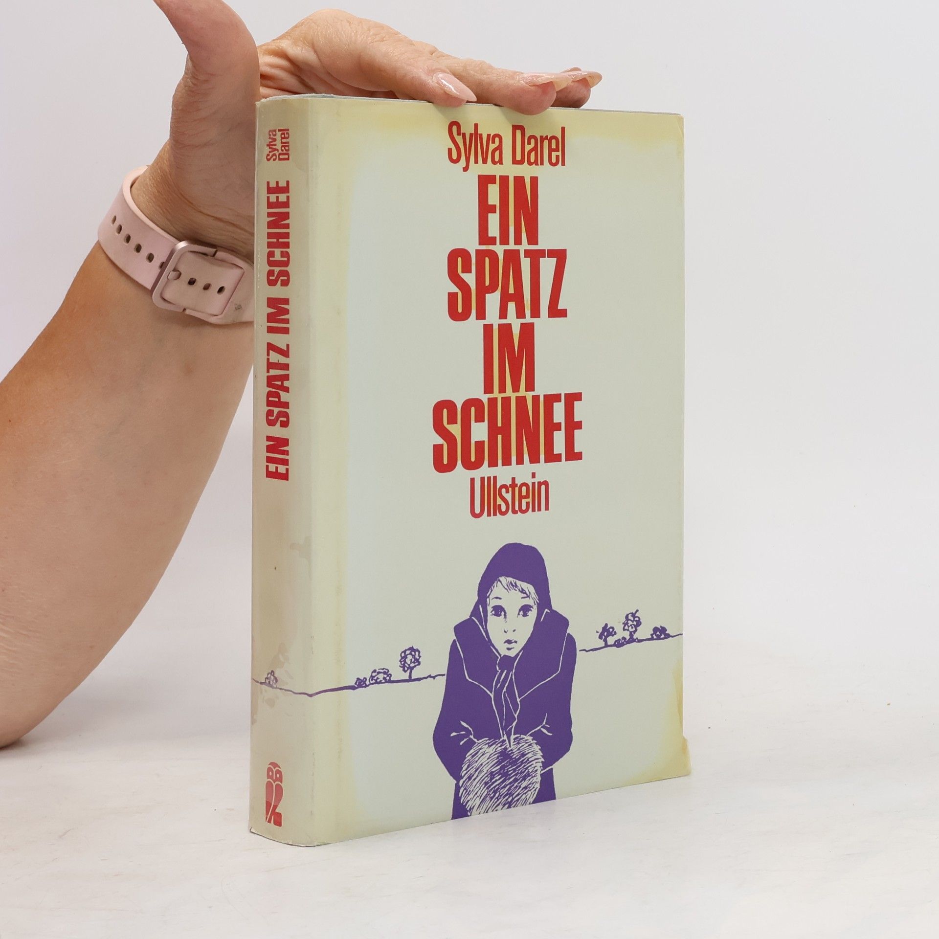 Silva Darel Ein Spatz im Schnee