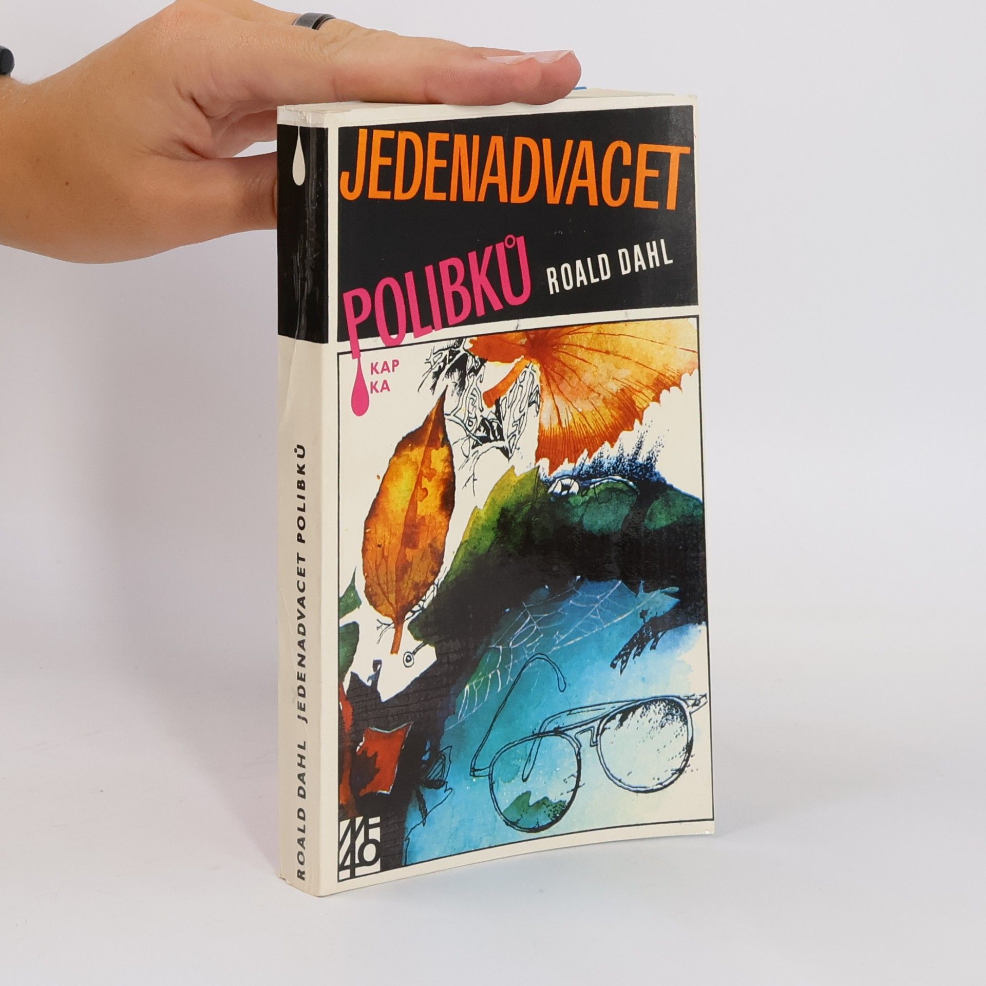 Roald Dahl Jedenadvacet polibků