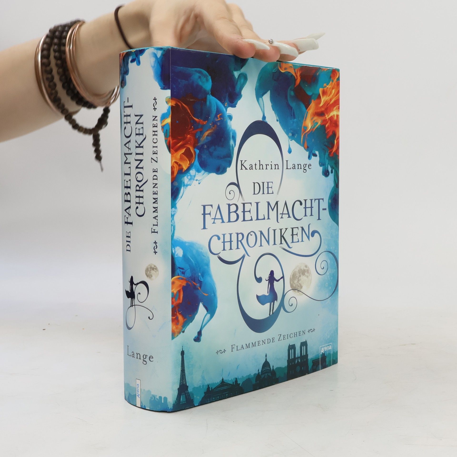 Kathrin Lange Die Fabelmacht-Chroniken - flammende Zeichen
