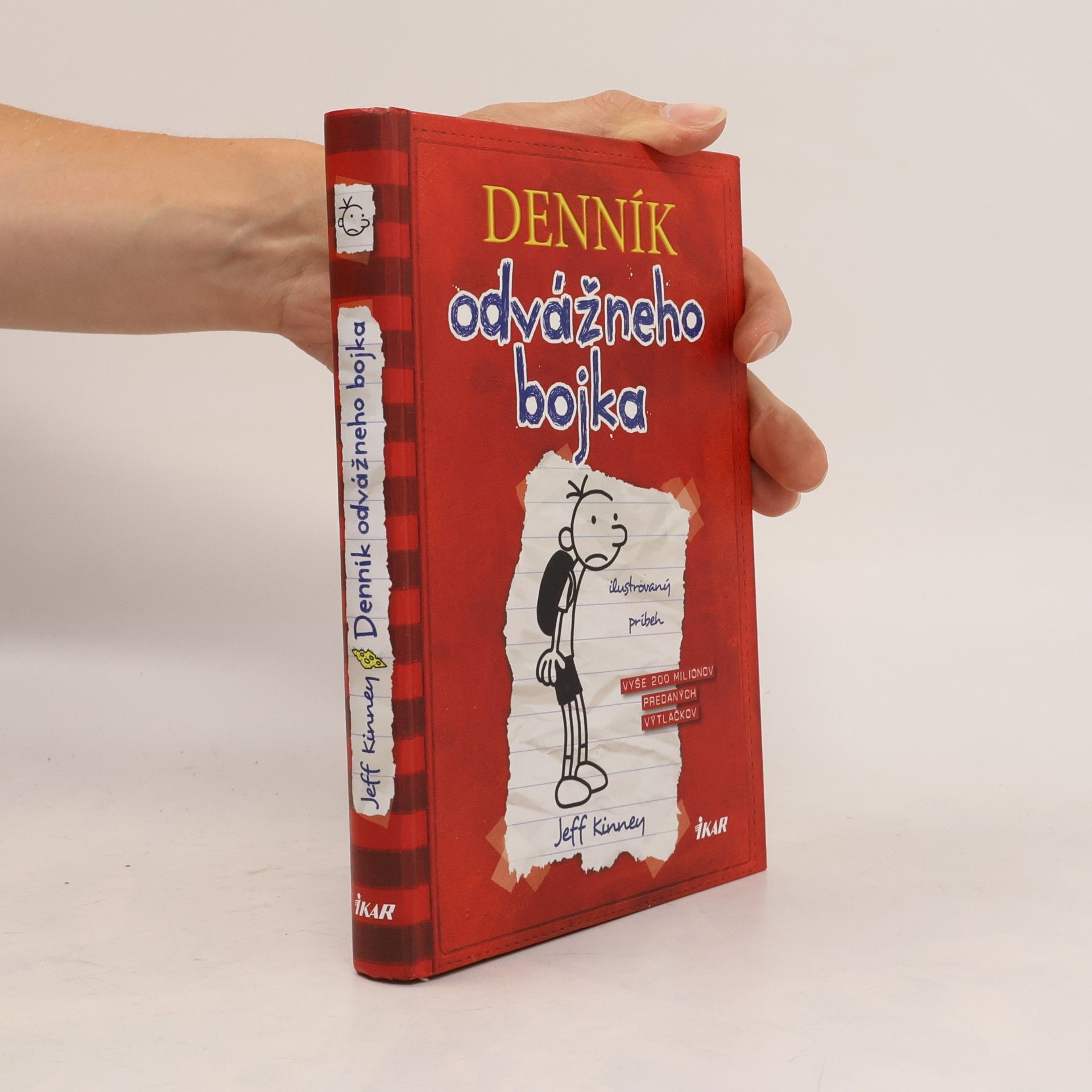 Jeff Kinney Denník odvážneho bojka