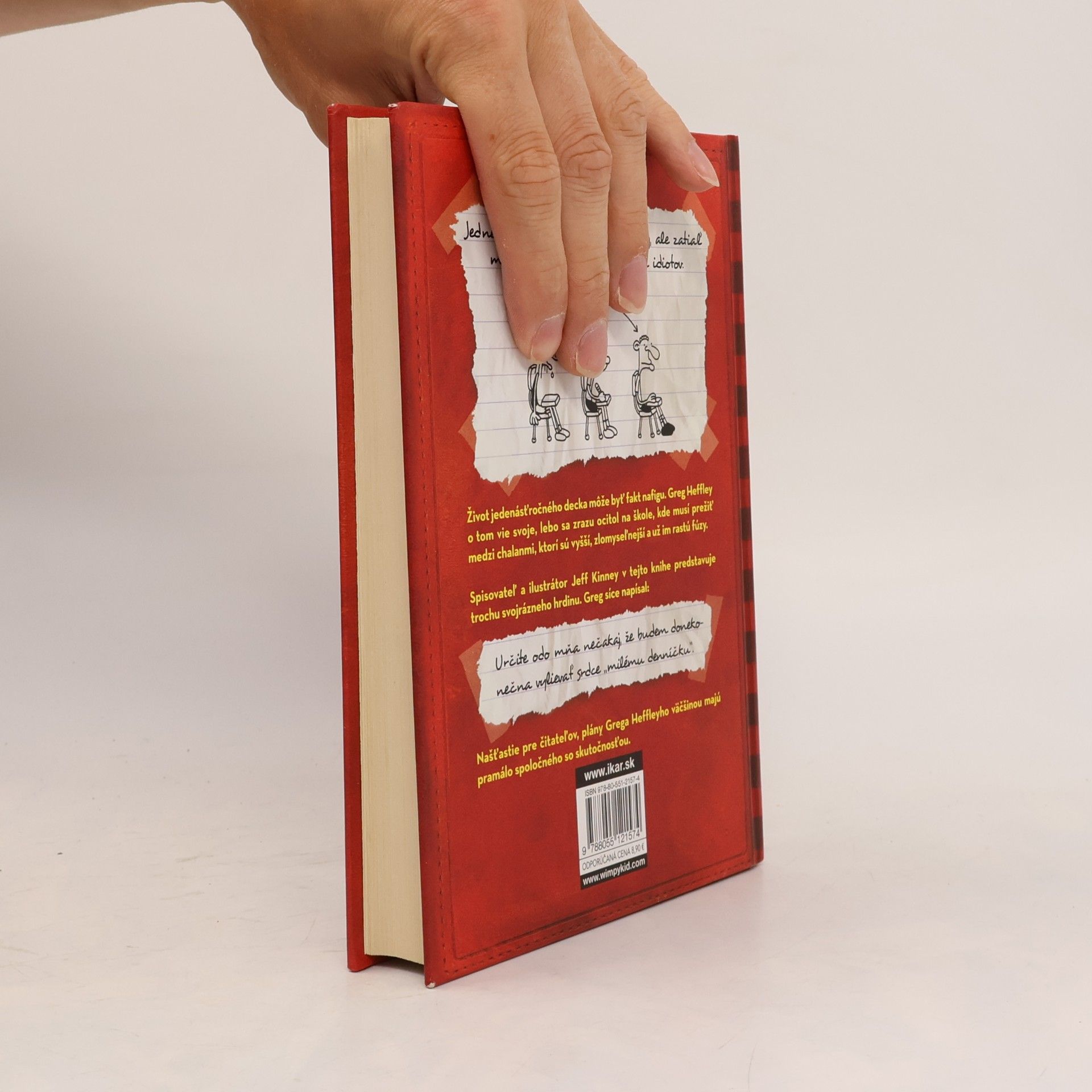 Jeff Kinney Denník odvážneho bojka