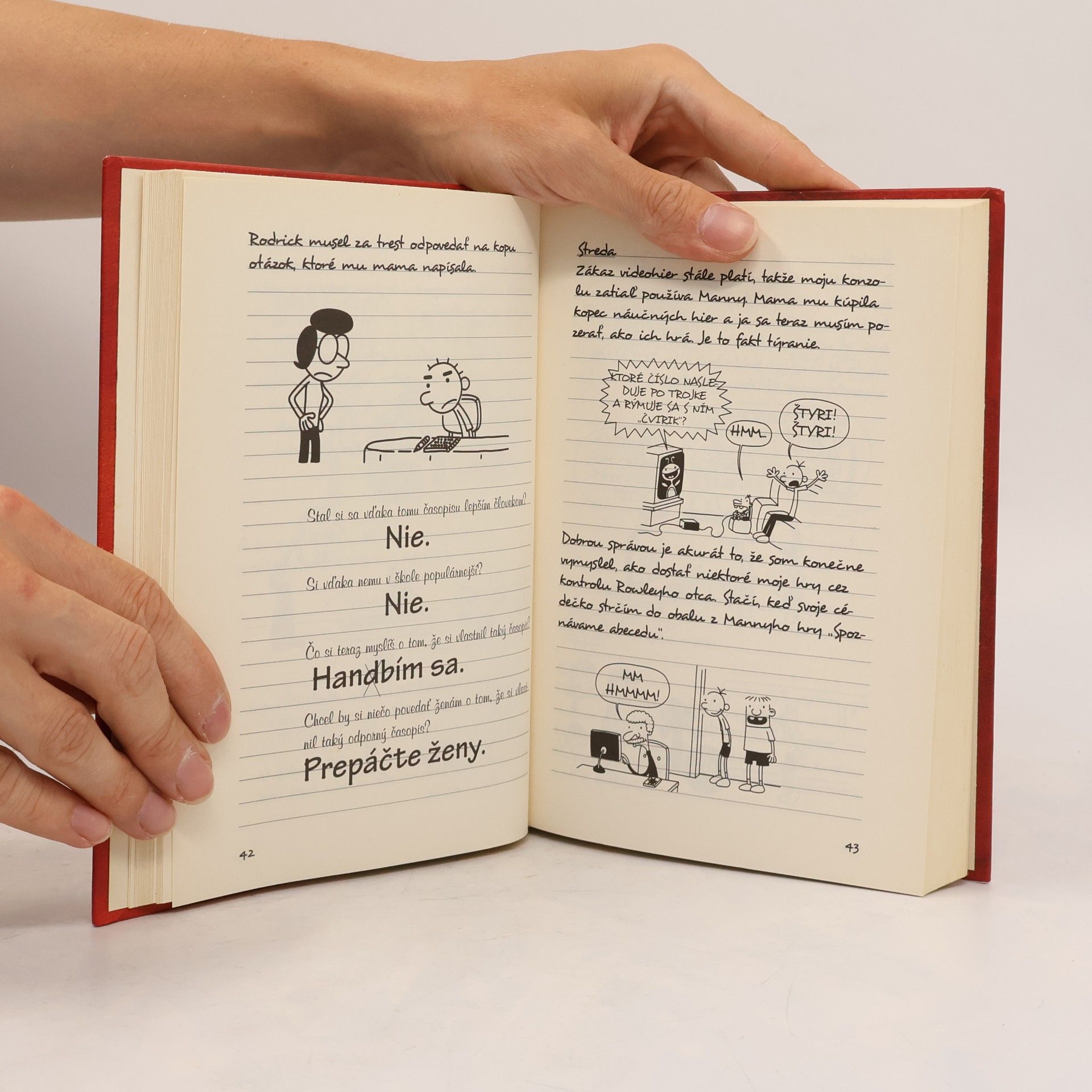 Jeff Kinney Denník odvážneho bojka