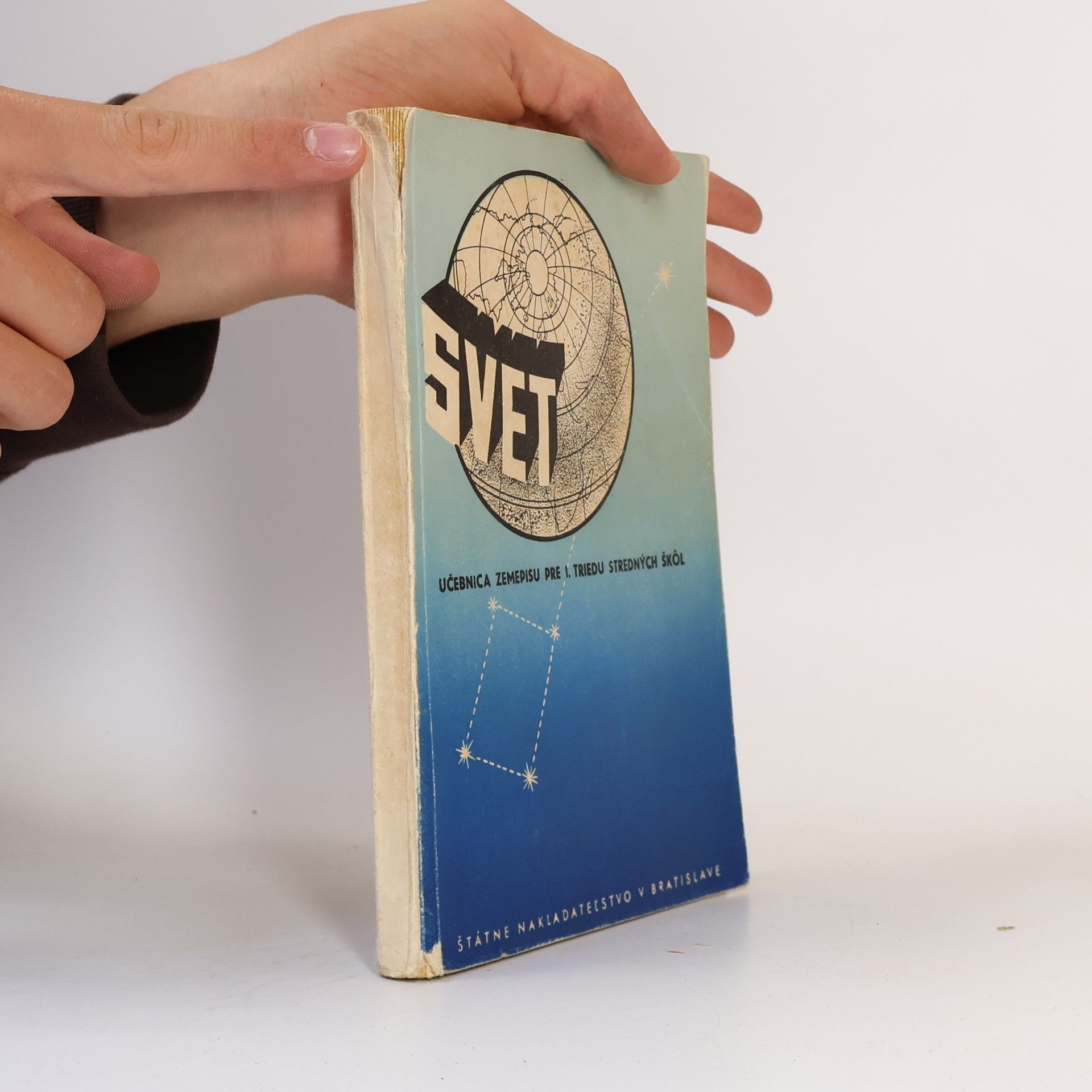 Autorenkollektiv Svet - zemepis pre I. triedu stredných škôl