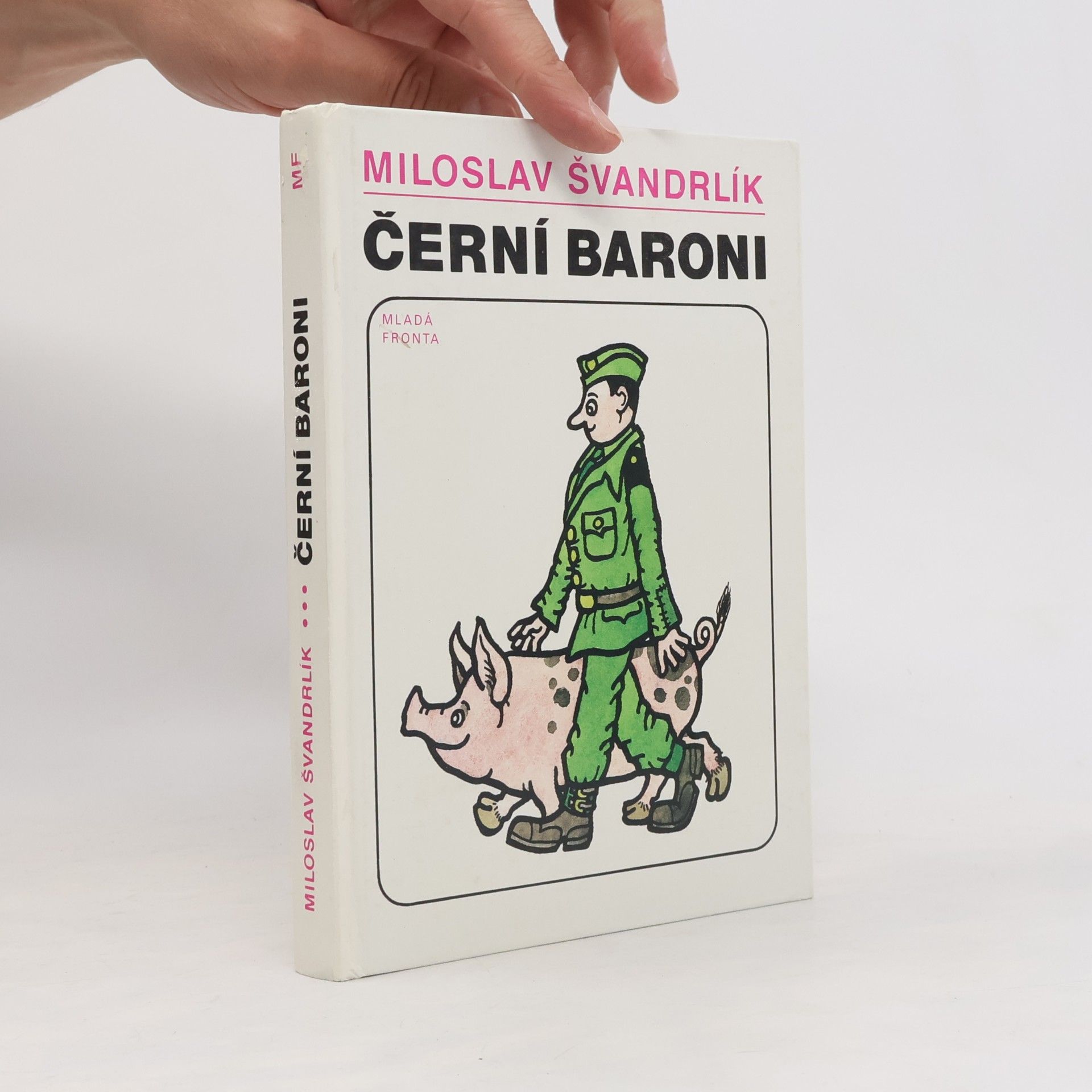 Miloslav Švandrlík Černí baroni