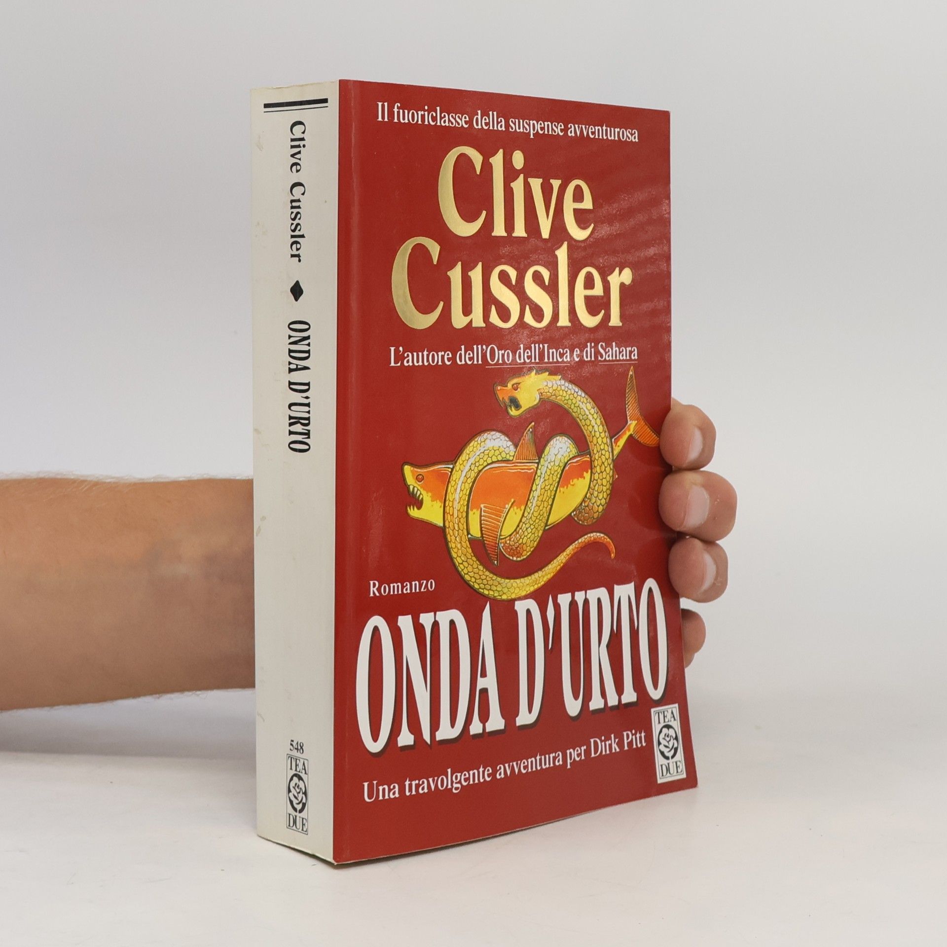 Clive Cussler Onda d'urto
