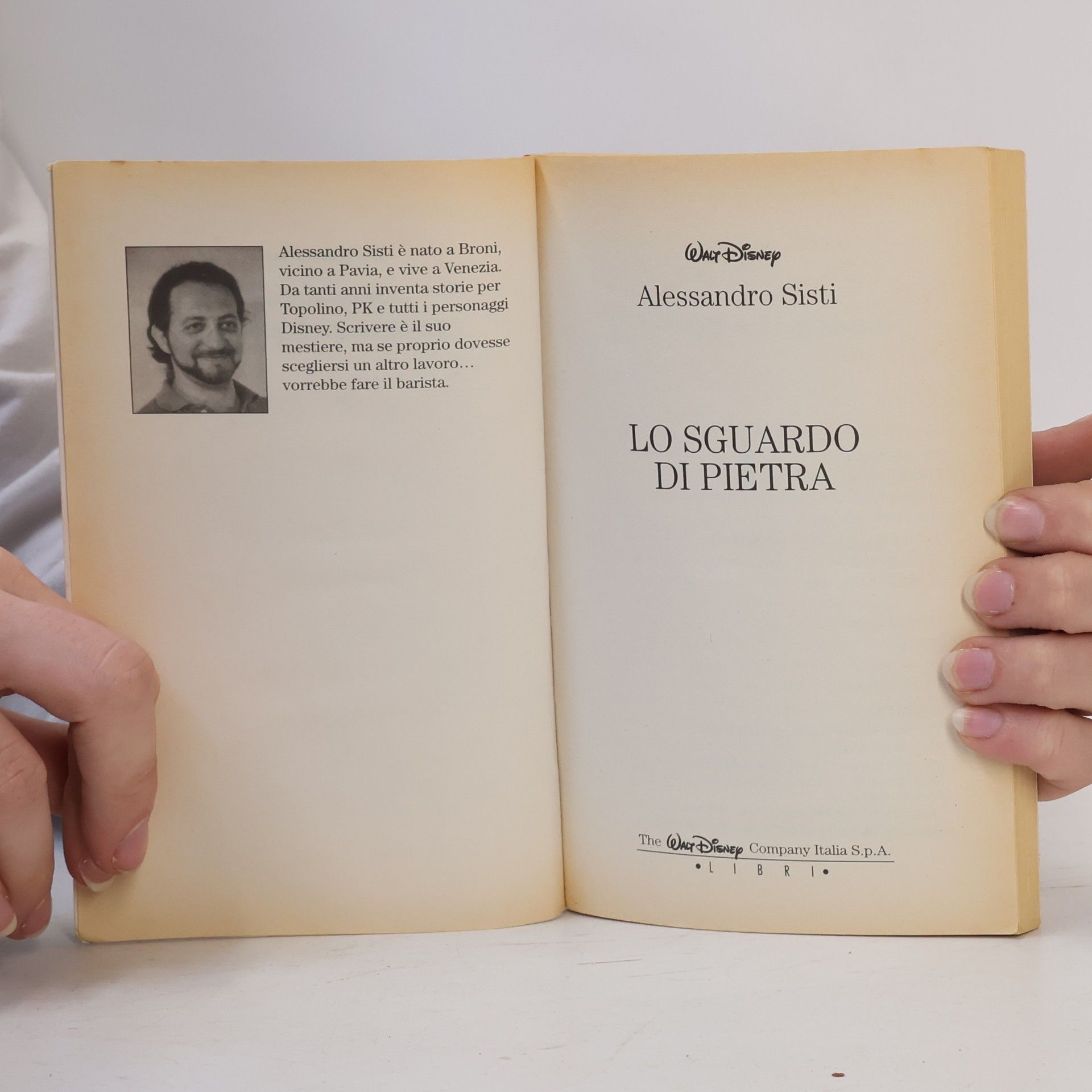 Alessandro Sisti Disney Avventura - 6: Lo sguardo di pietra