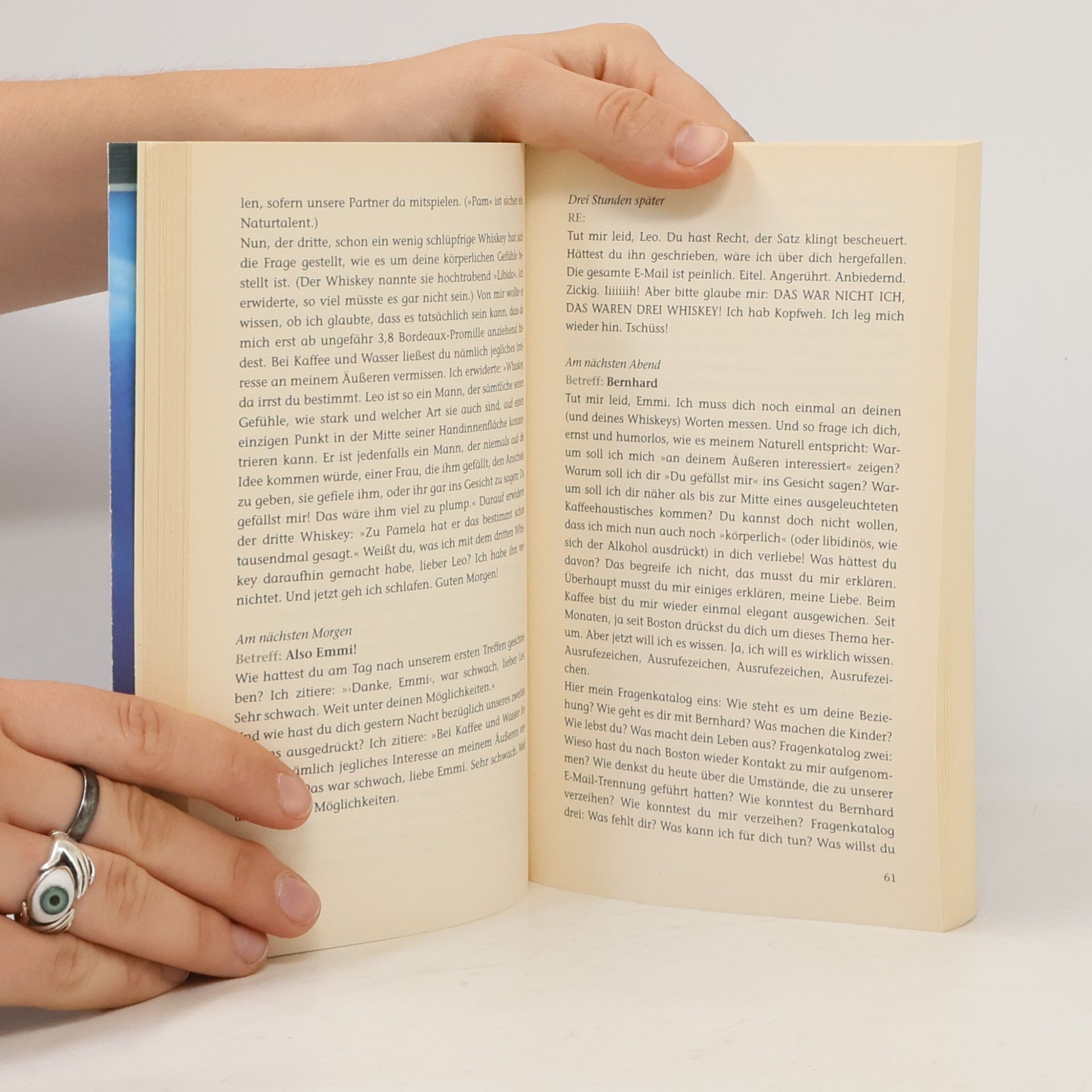 Daniel Glattauer Alle sieben Wellen