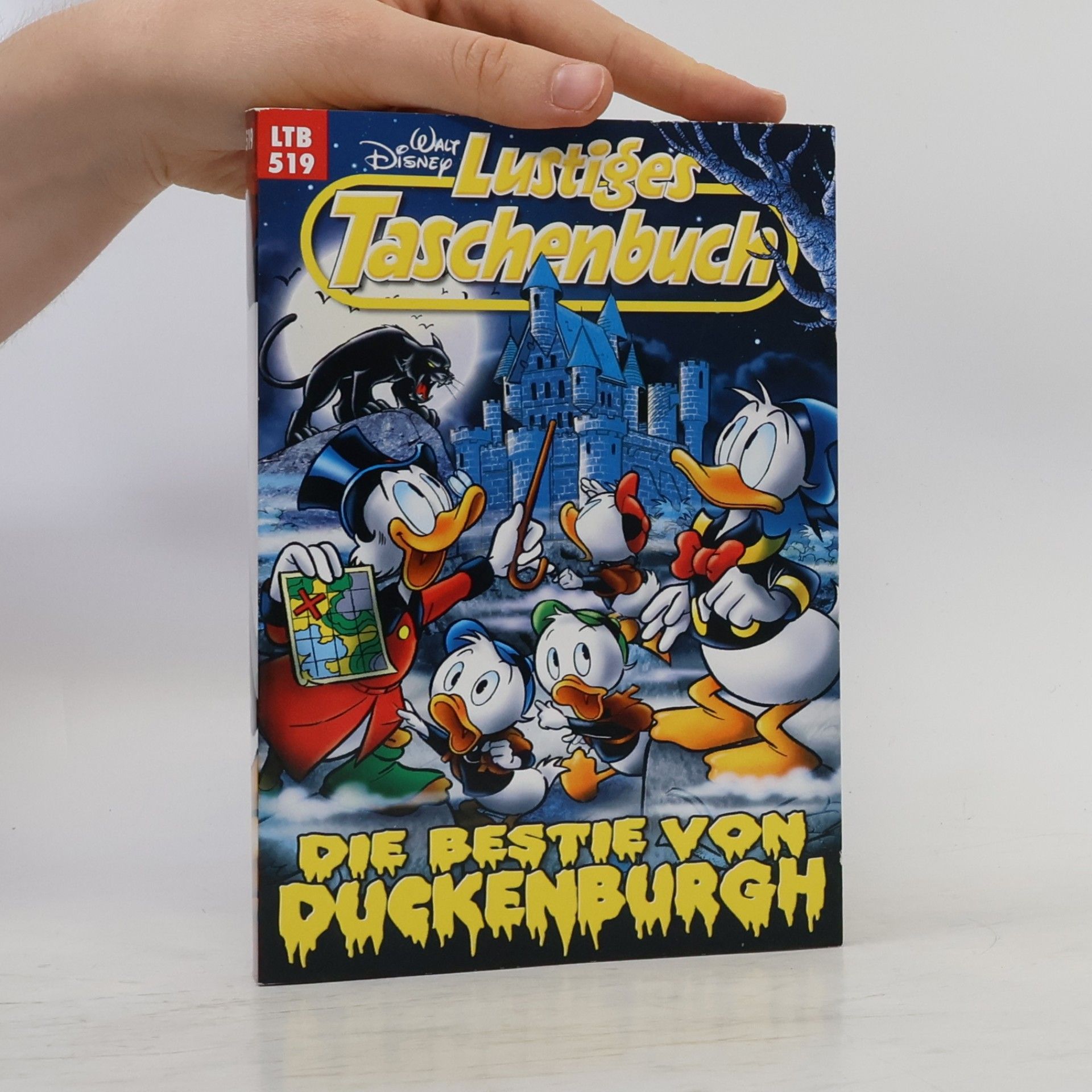 Walt Disney Lustiges Taschenbuch 519