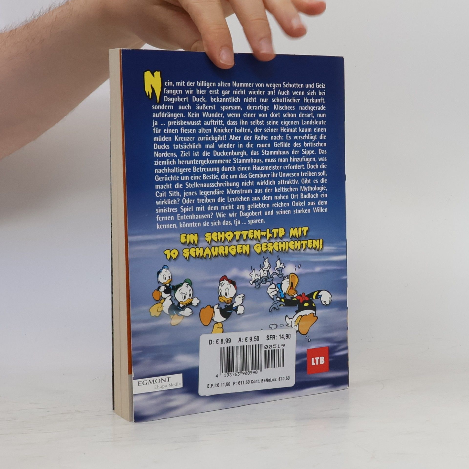 Walt Disney Lustiges Taschenbuch 519