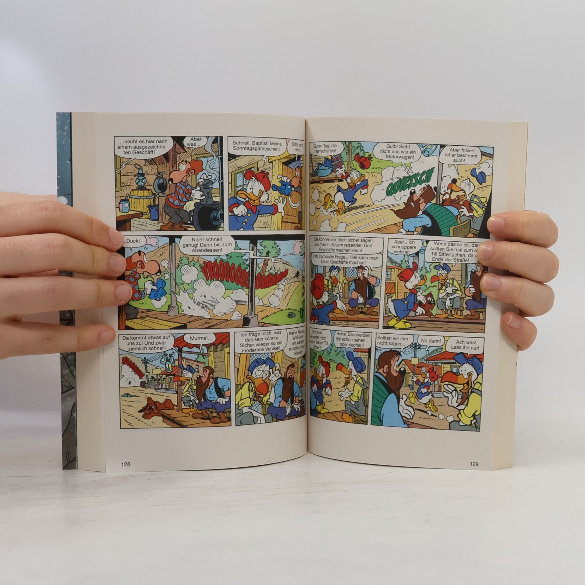 Walt Disney Lustiges Taschenbuch 519