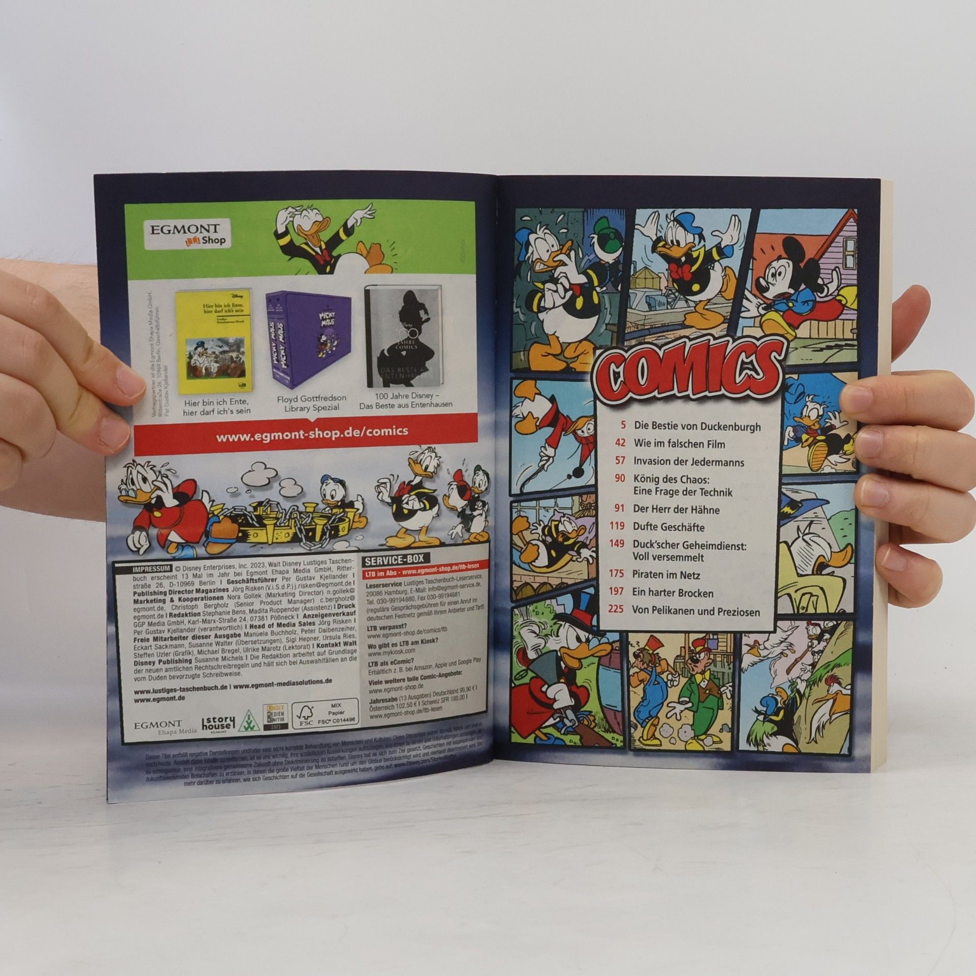 Walt Disney Lustiges Taschenbuch 519
