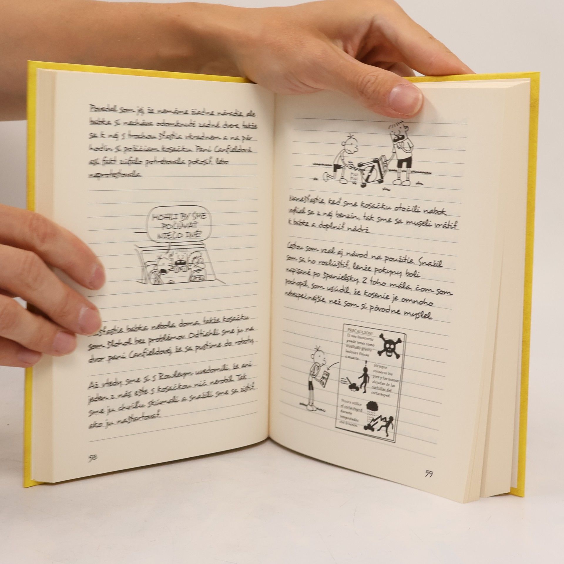 Jeff Kinney Denník odvážneho bojka 4: Prázdniny pod psa