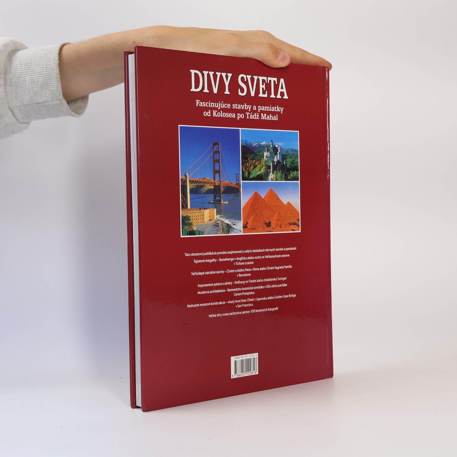 Autorenkollektiv Divy sveta. Fascinujúce stavby a pamiatky od Kolosea po Tádž Mahal