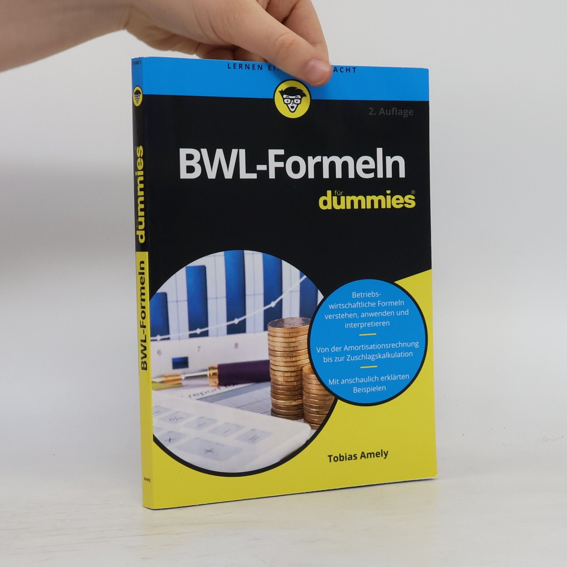 Tobias Amely BWL-Formeln für Dummies - 2. Auflage