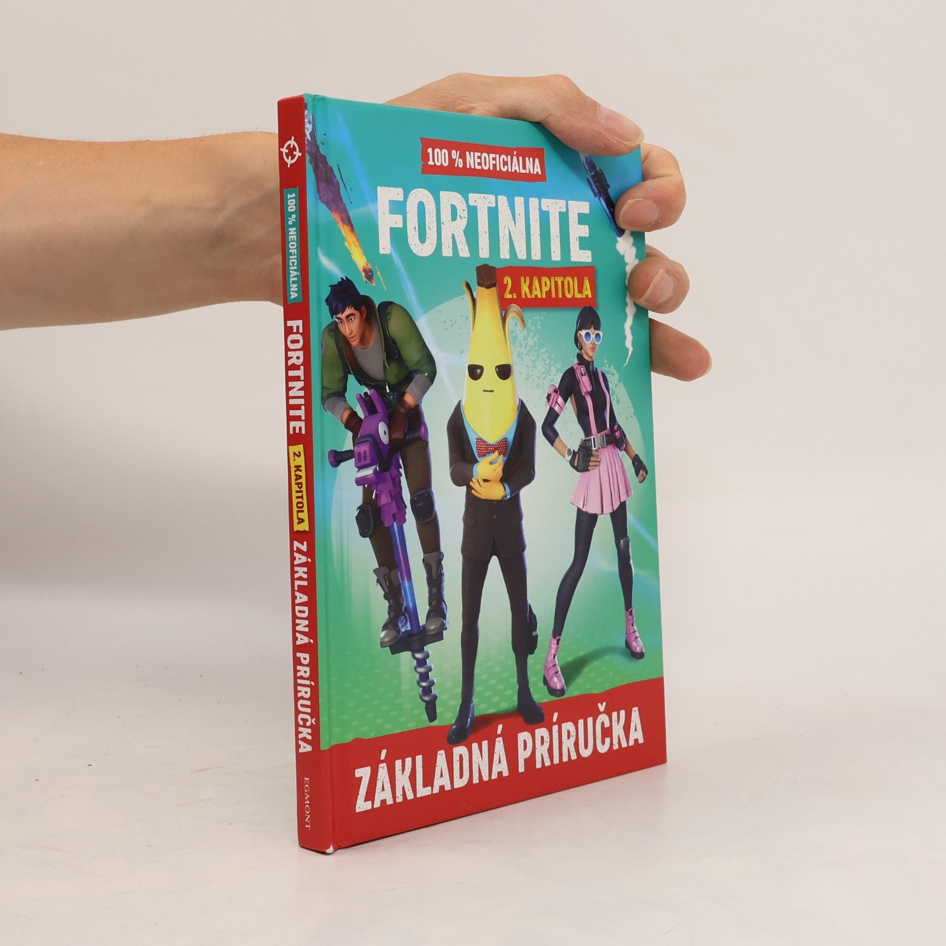 Fortnite : 2. kapitola : 100% neoficiálna základná príručka