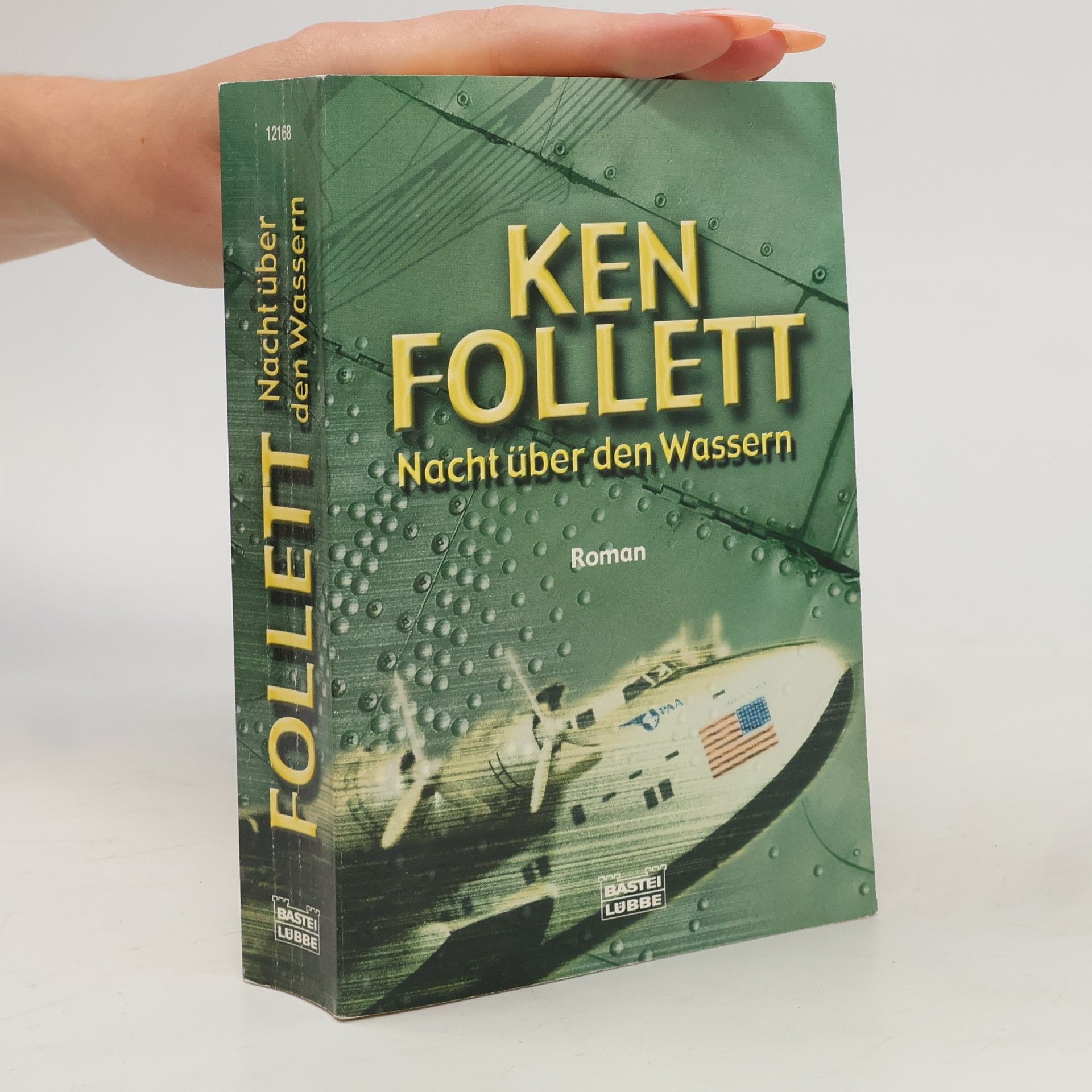 Ken Follett Nacht über den Wassern