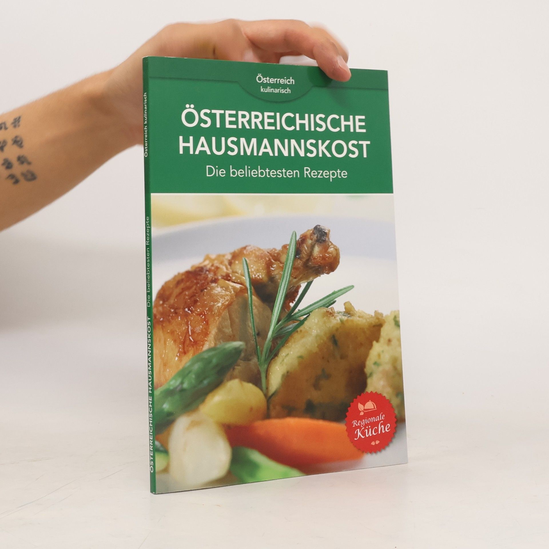 Robert Marksteiner Österreichische Hausmannskost