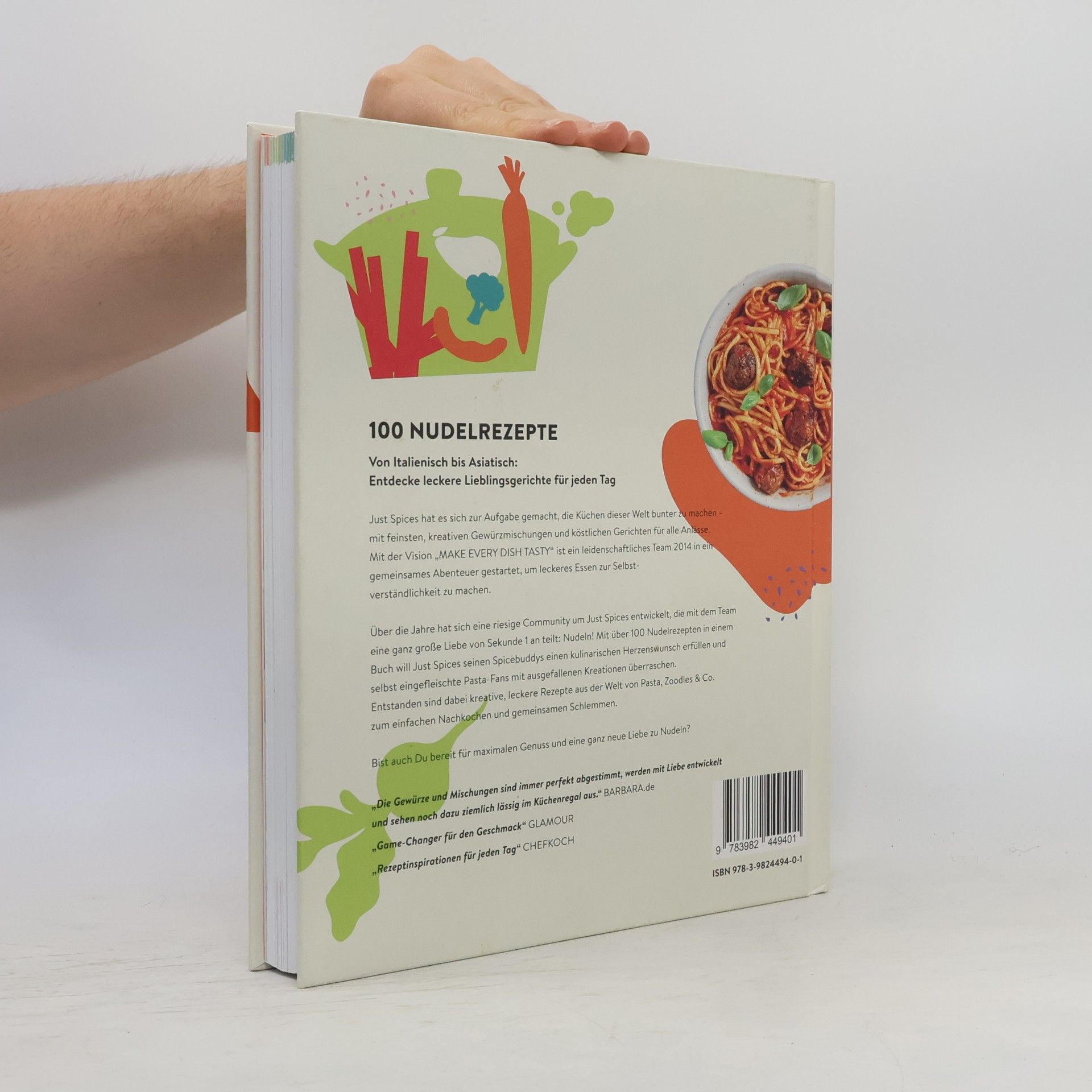 Autorenkollektiv 100 Nudelrezepte