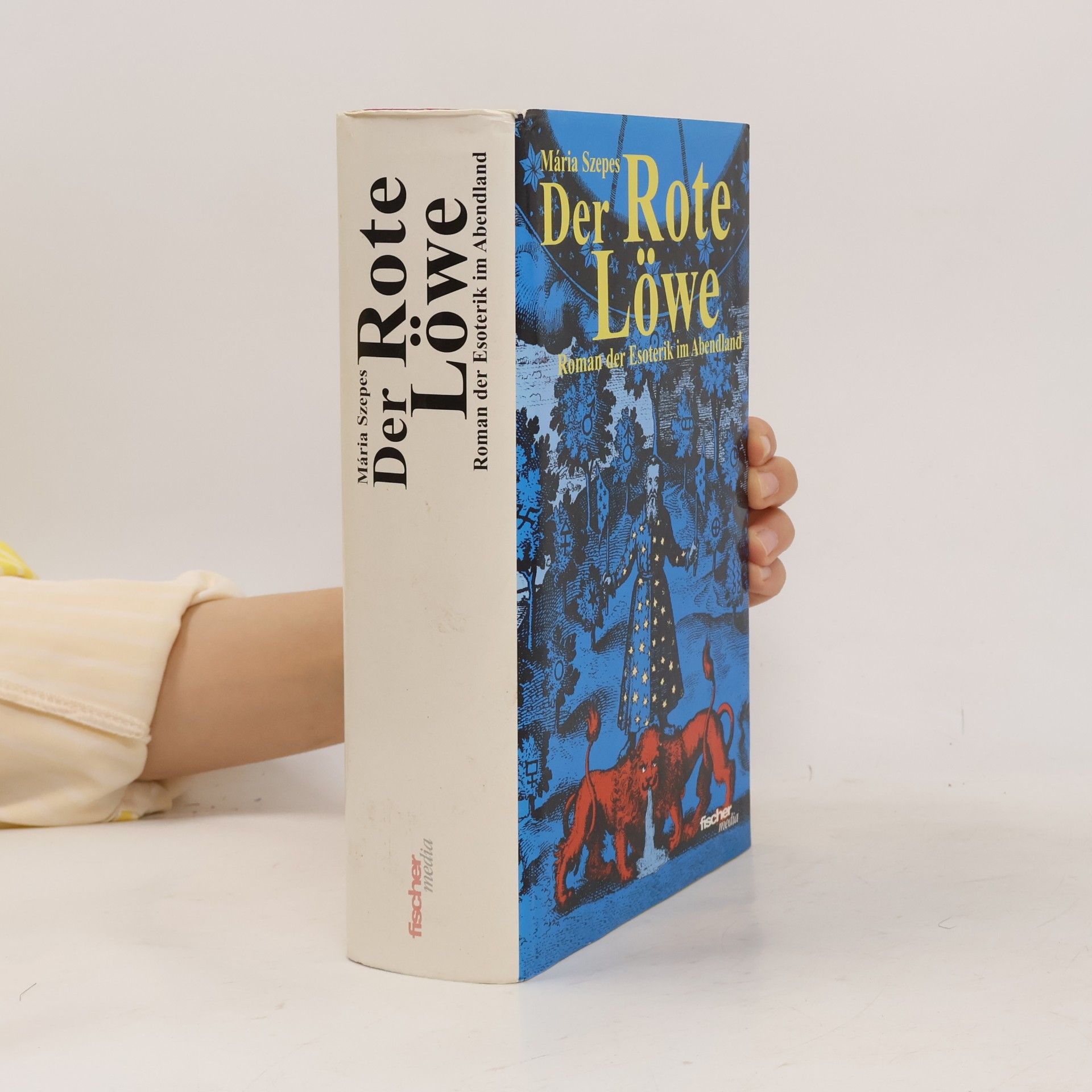 Mária Szépes Der Rote Löwe