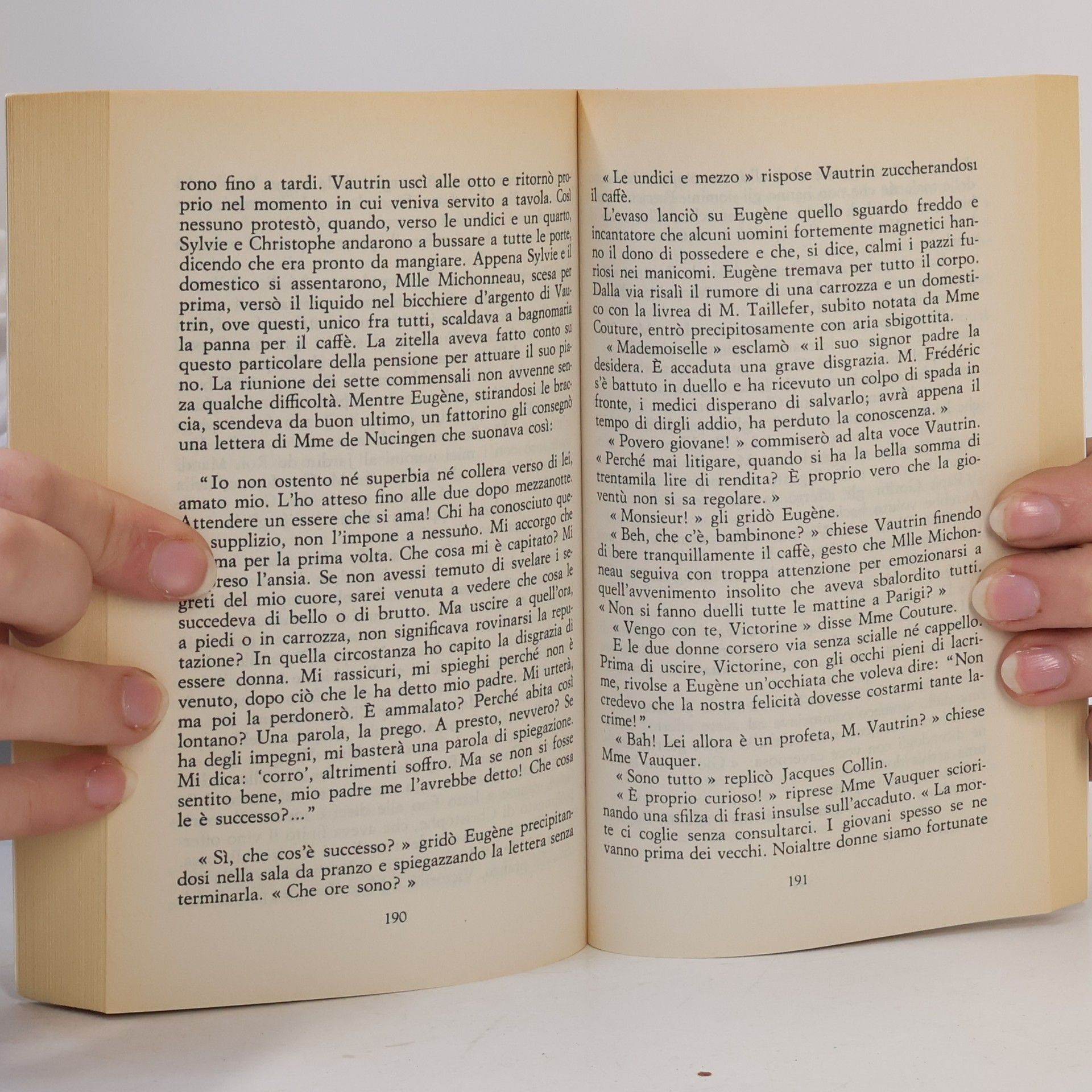 Honoré de Balzac Papà Goriot