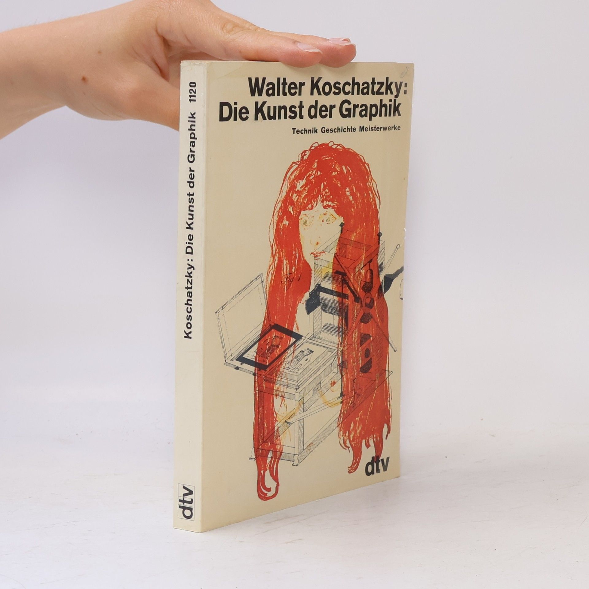 Walter Koschatzky Die Kunst der Graphik