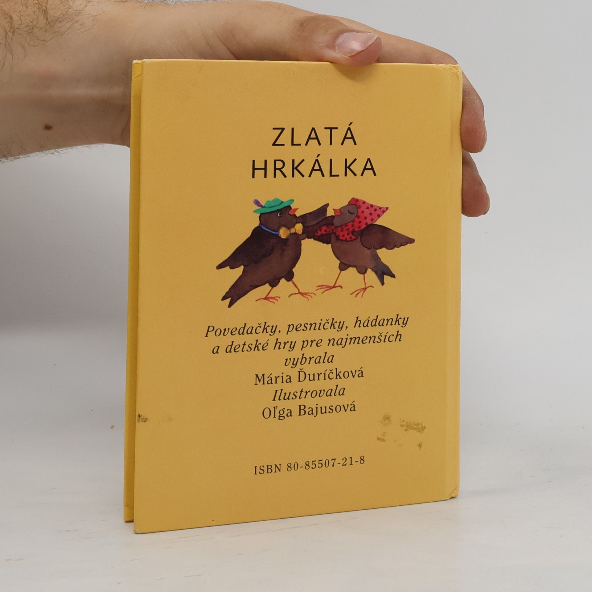 Mária Ďuríčková Zlatá hrkálka