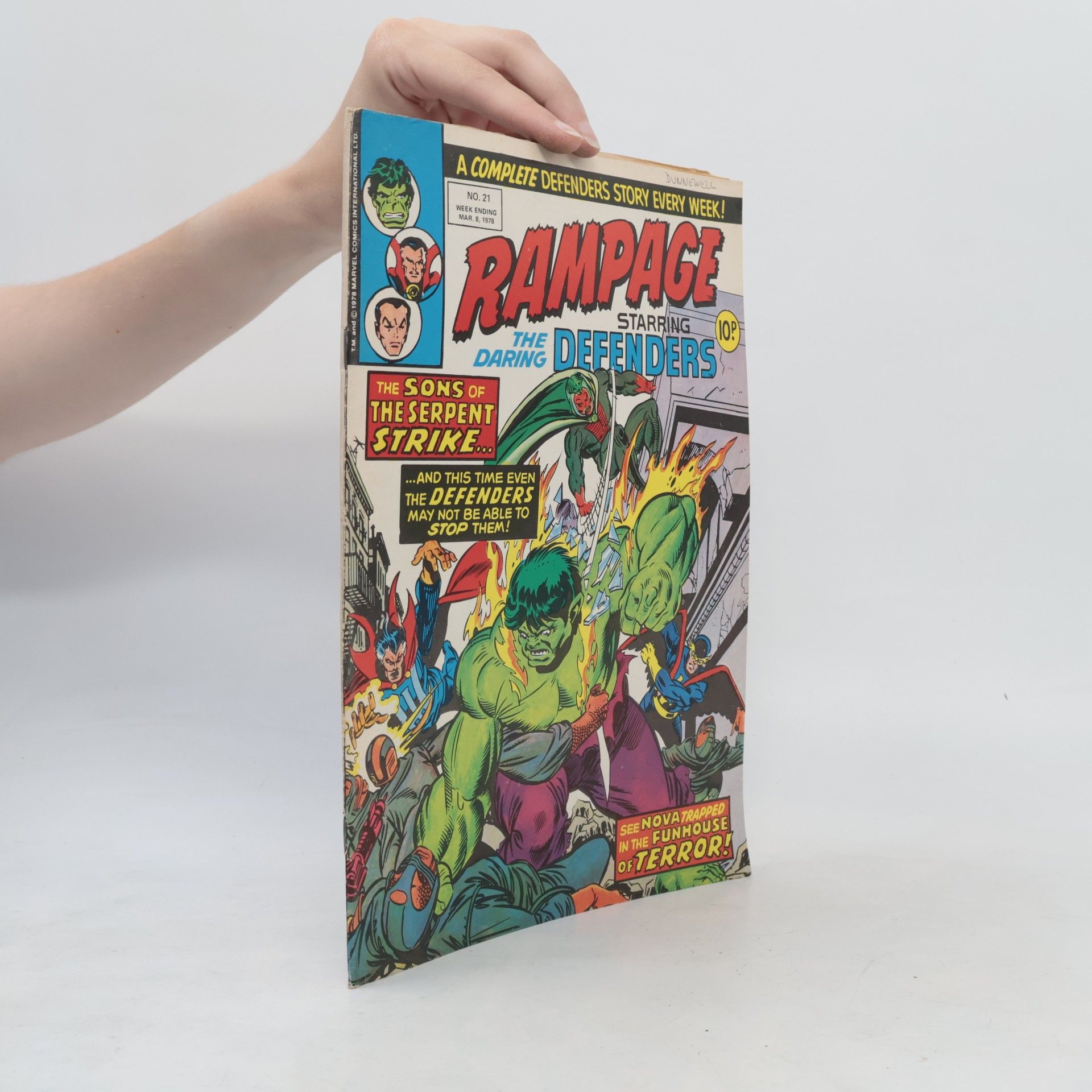 Autorenkollektiv Rampage: The Daring Defenders 21