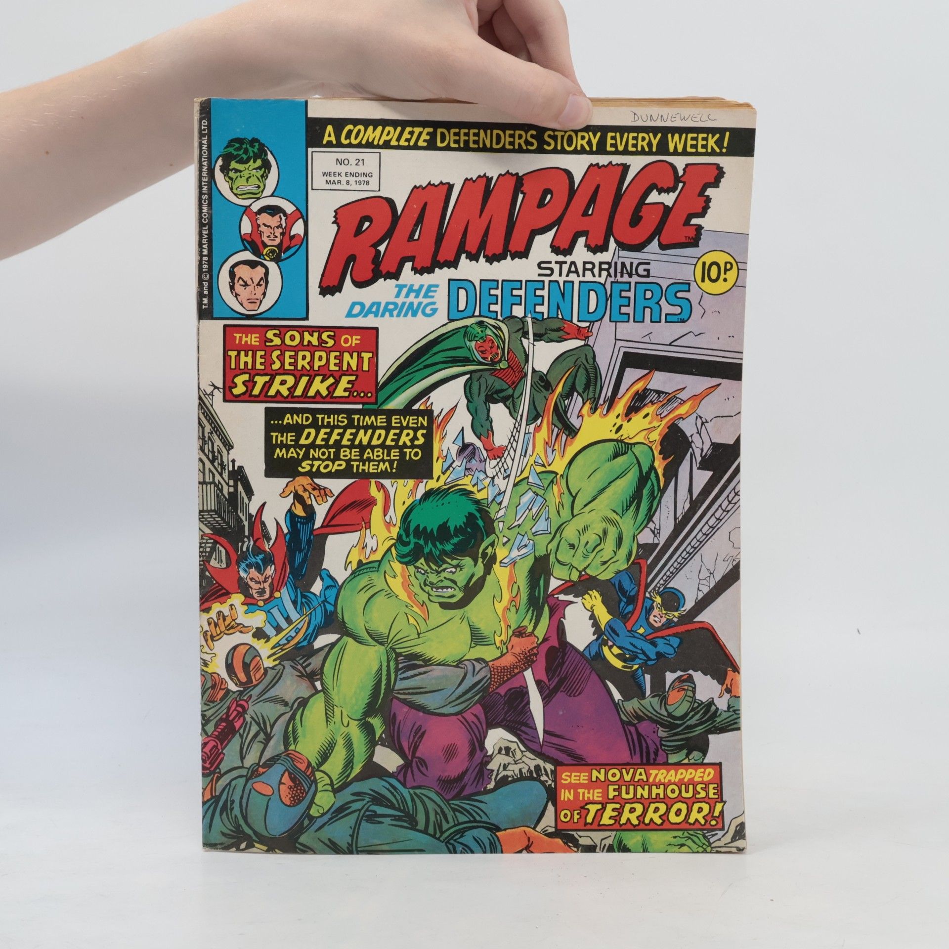 Autorenkollektiv Rampage: The Daring Defenders 21