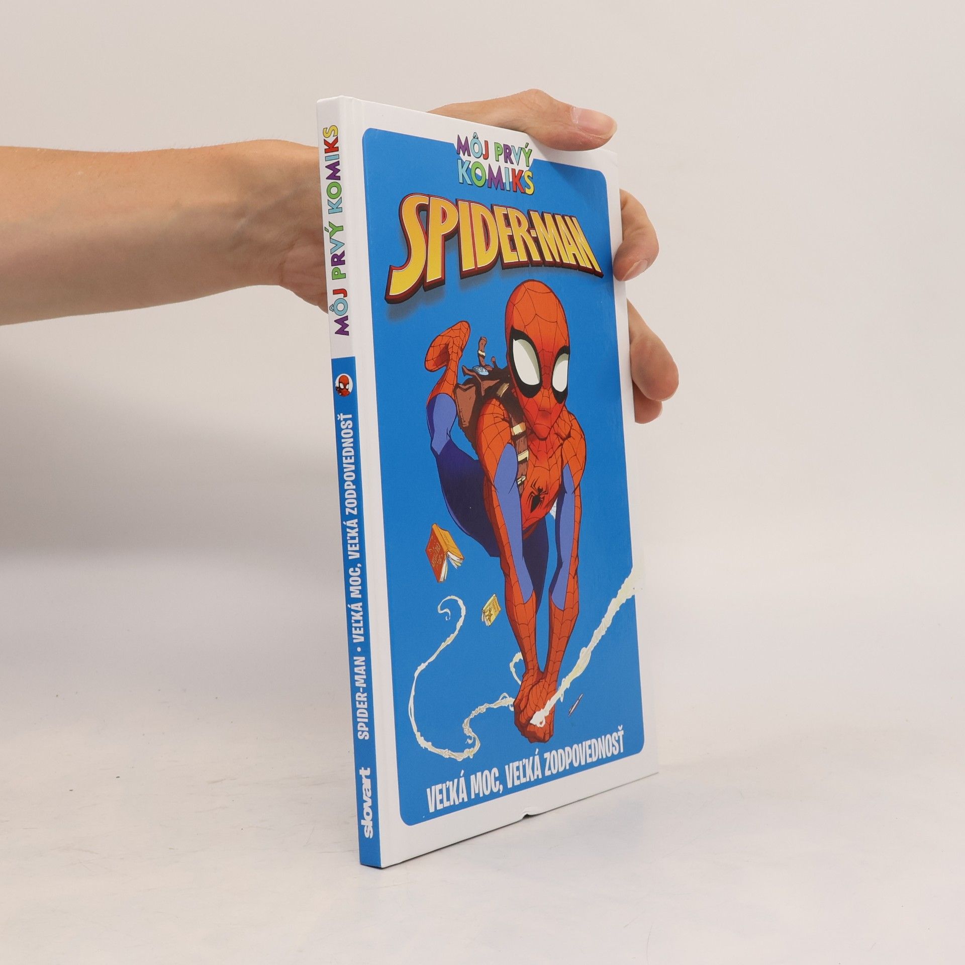Spider-Man: Veľká moc, veľká zodpovědnost
