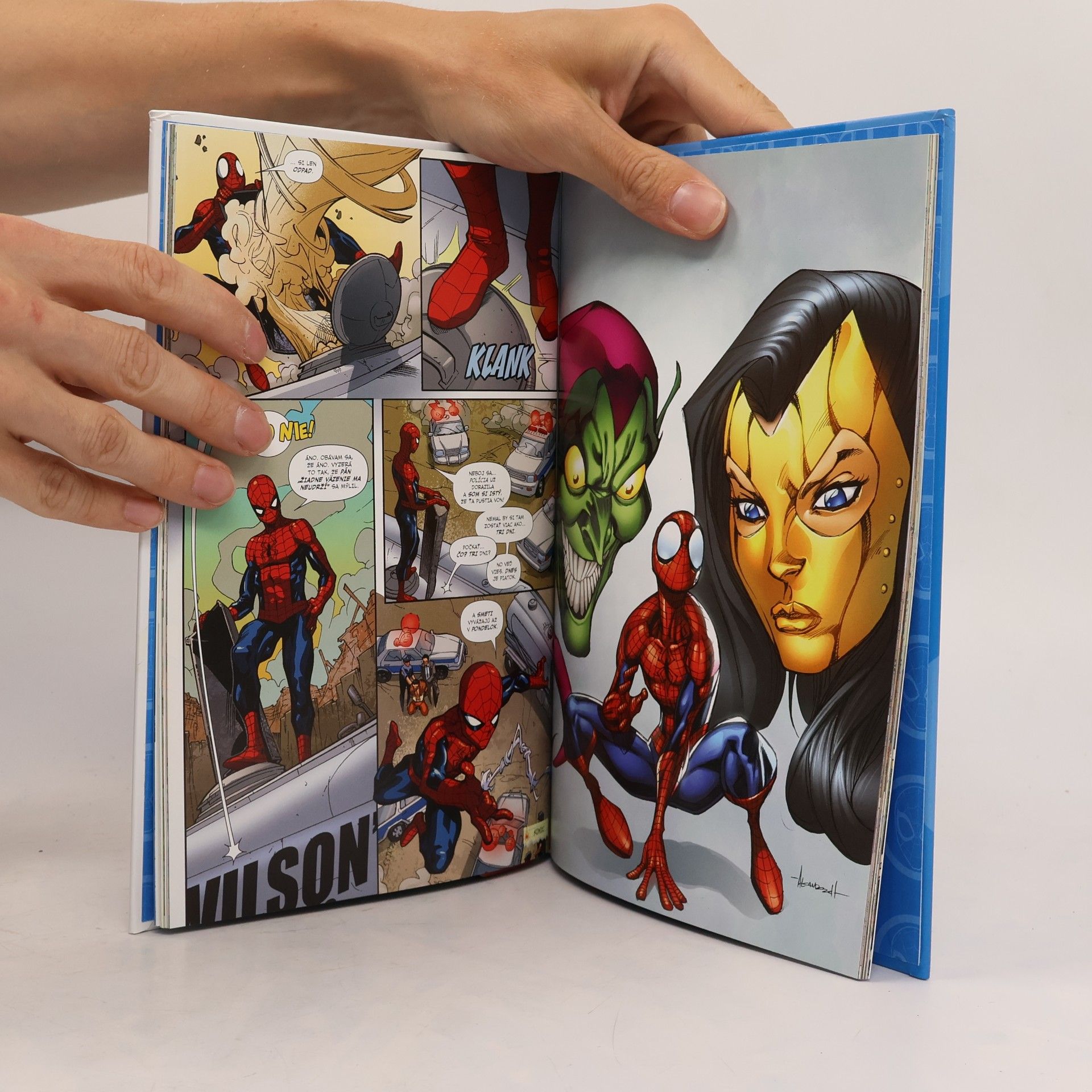 Paul Tobin Spider-Man: Veľká moc, veľká zodpovědnost