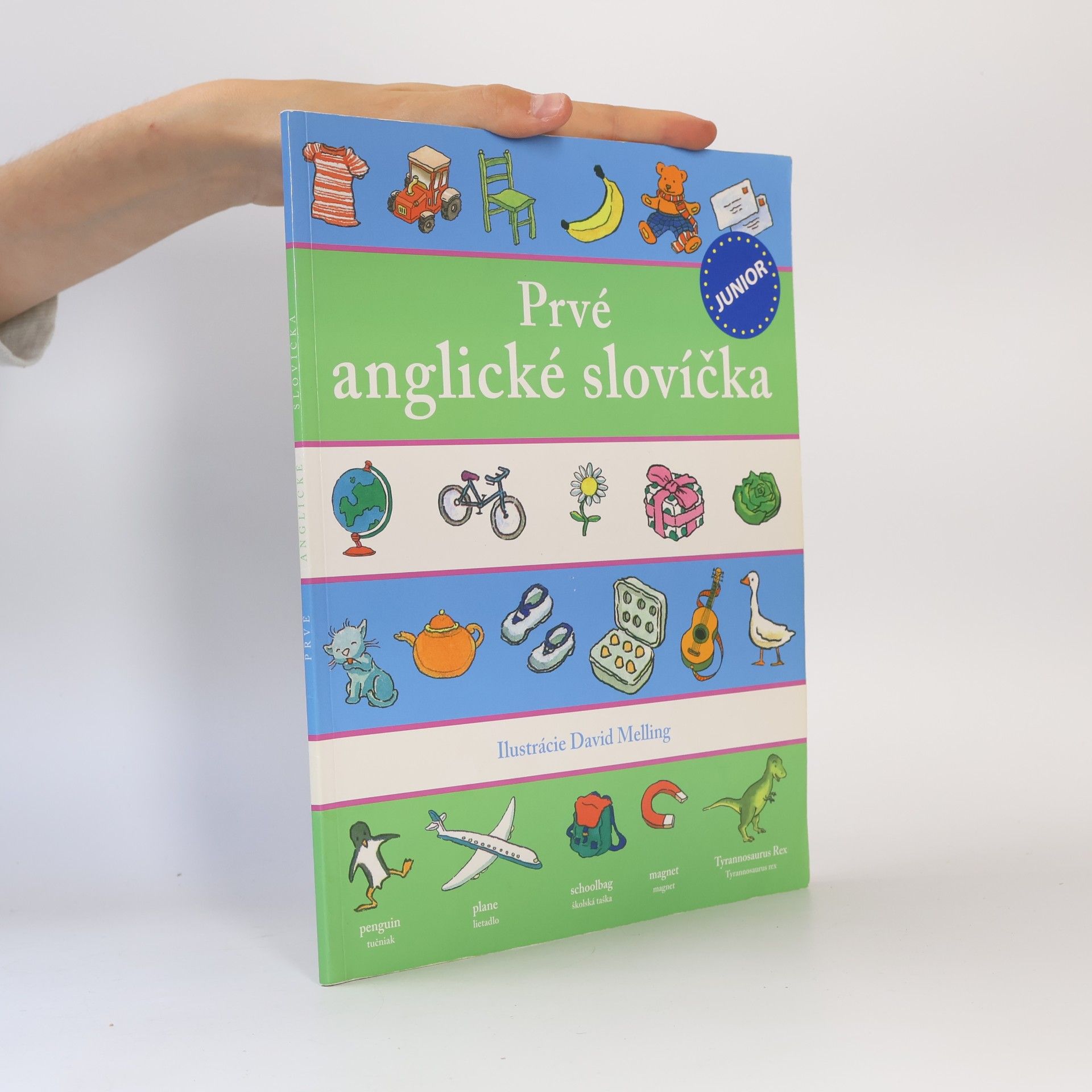 David Melling Prvé anglické slovíčka