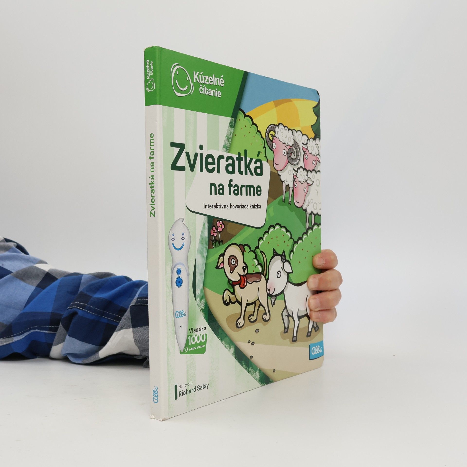 Autorenkollektiv Zvieratká na farme - Interaktívna hovoriaca knižka