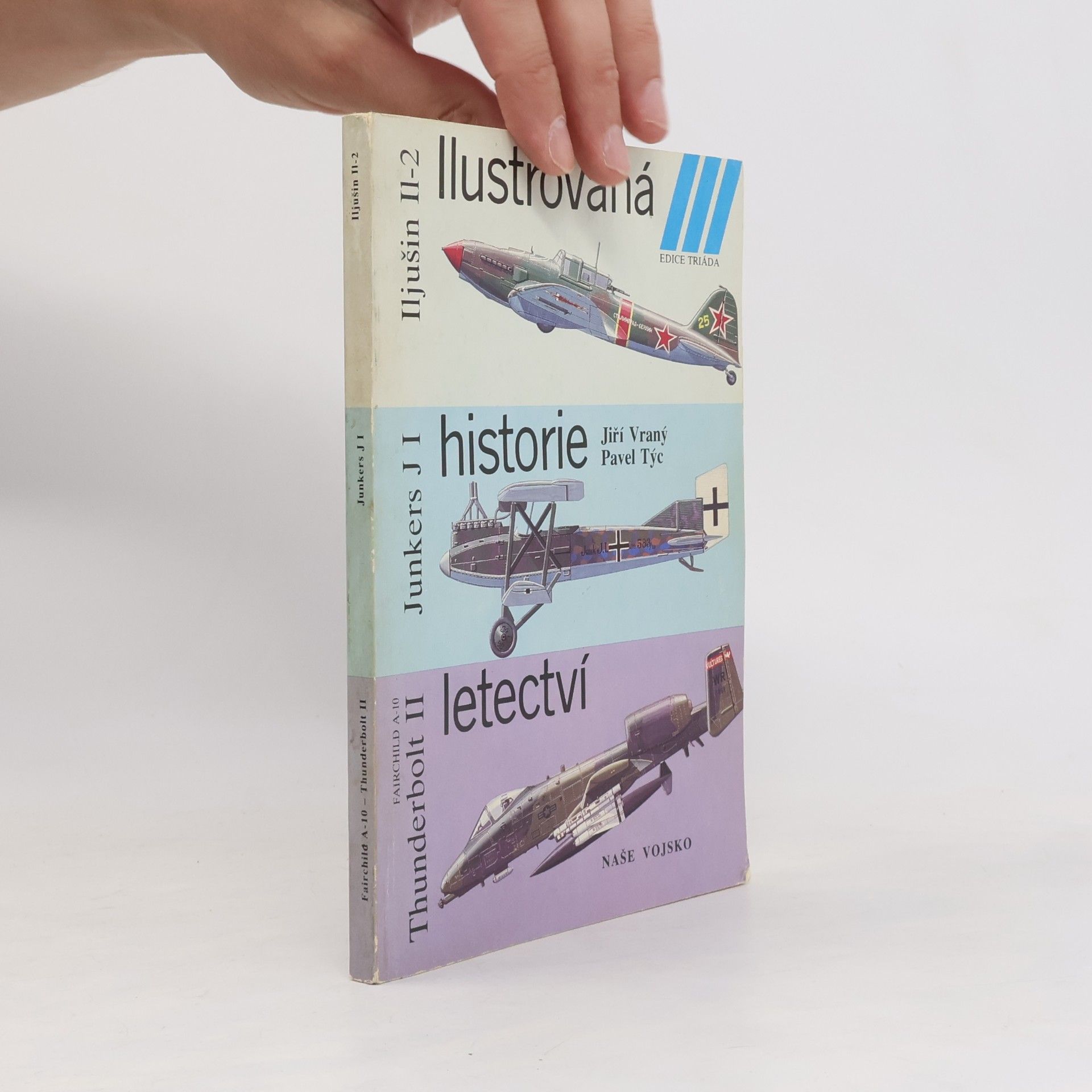 Kolektív autorov Ilustrovaná historie letectví
