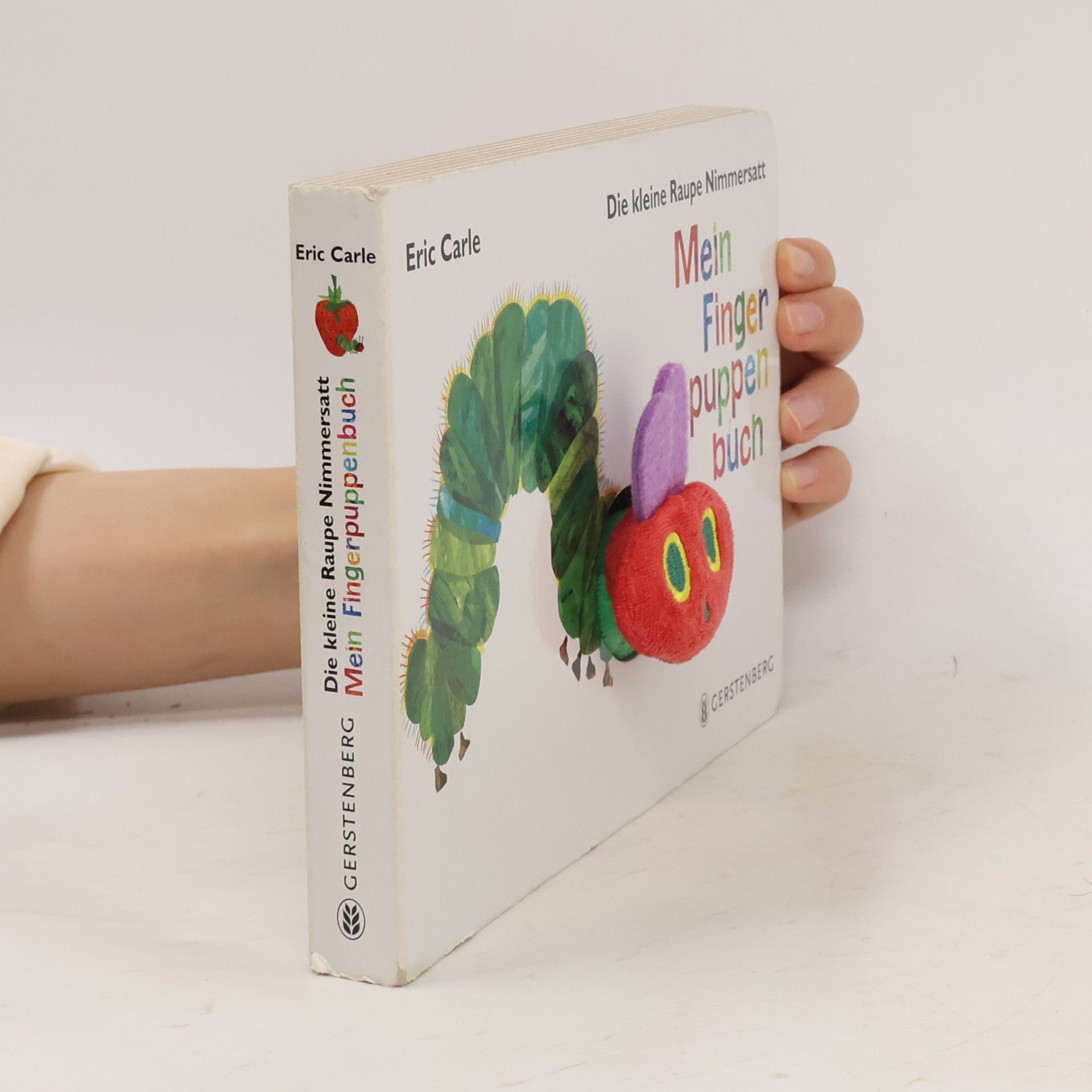 Die kleine Raupe Nimmersatt. Mein Fingerpuppenbuch.