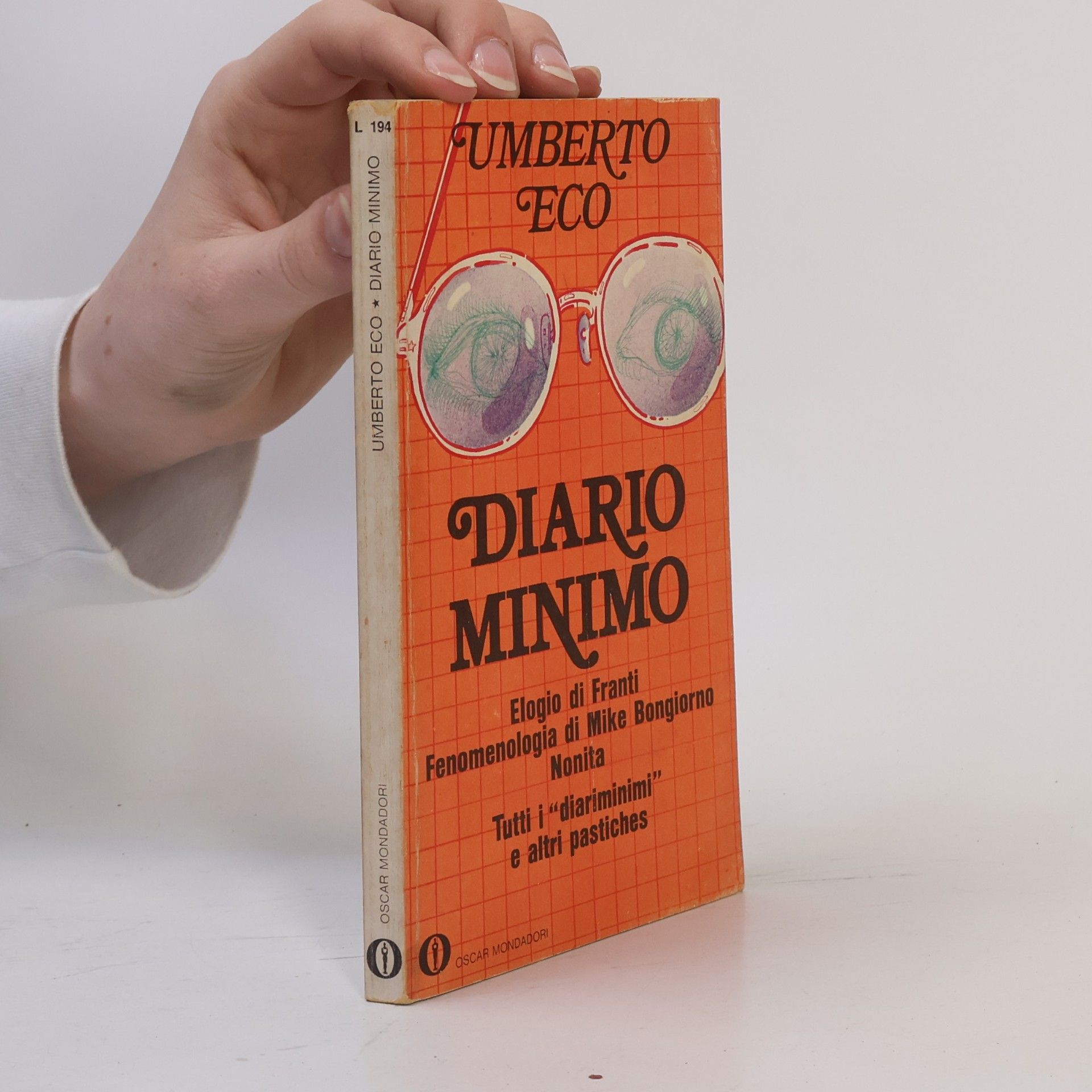 Umberto Eco Diario Minimo