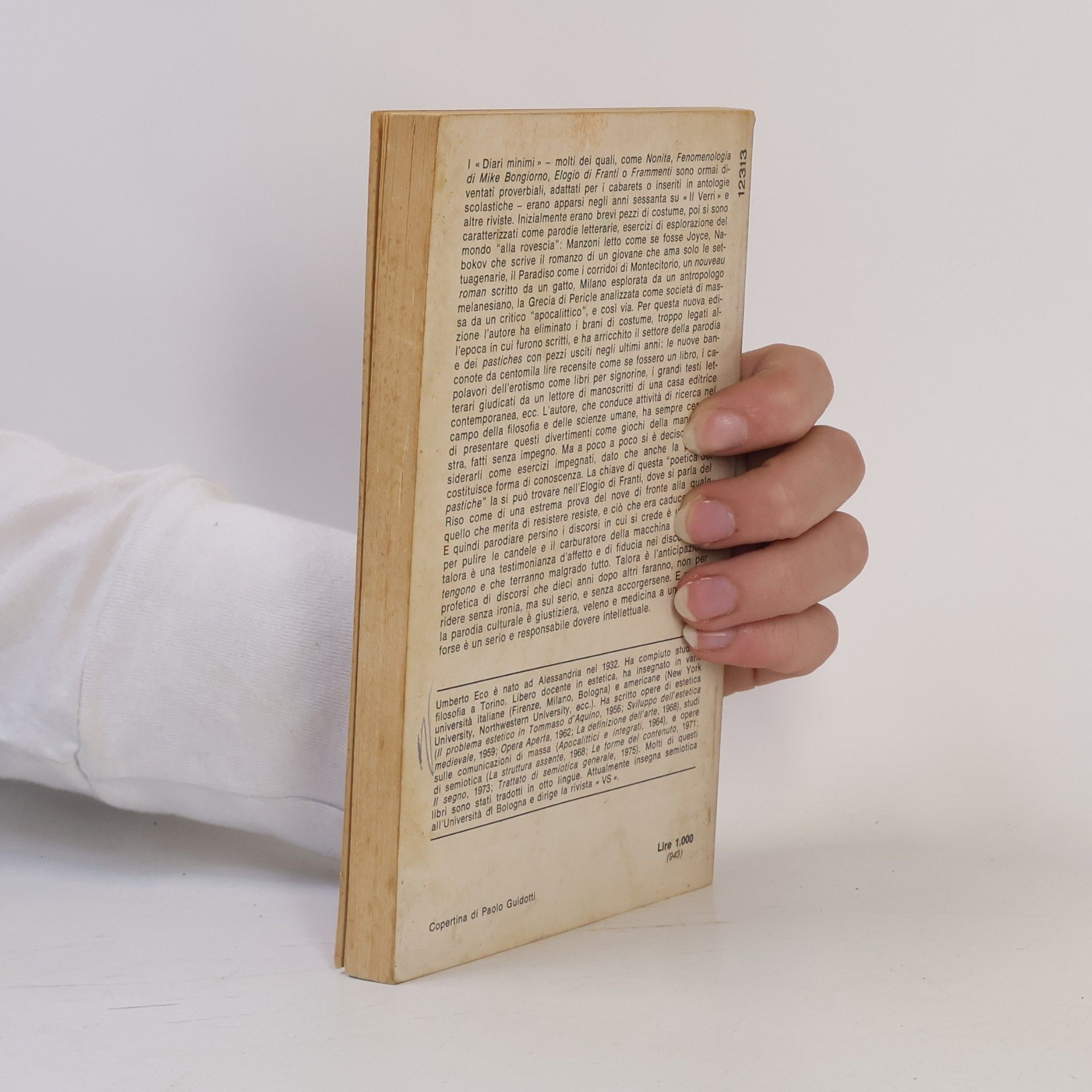 Umberto Eco Diario Minimo