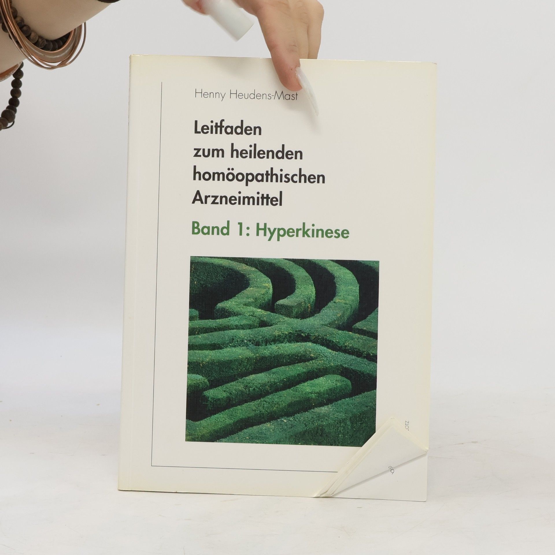Henny Heudens Mast Leitfaden zum heilenden homöopathischen Arzneimittel