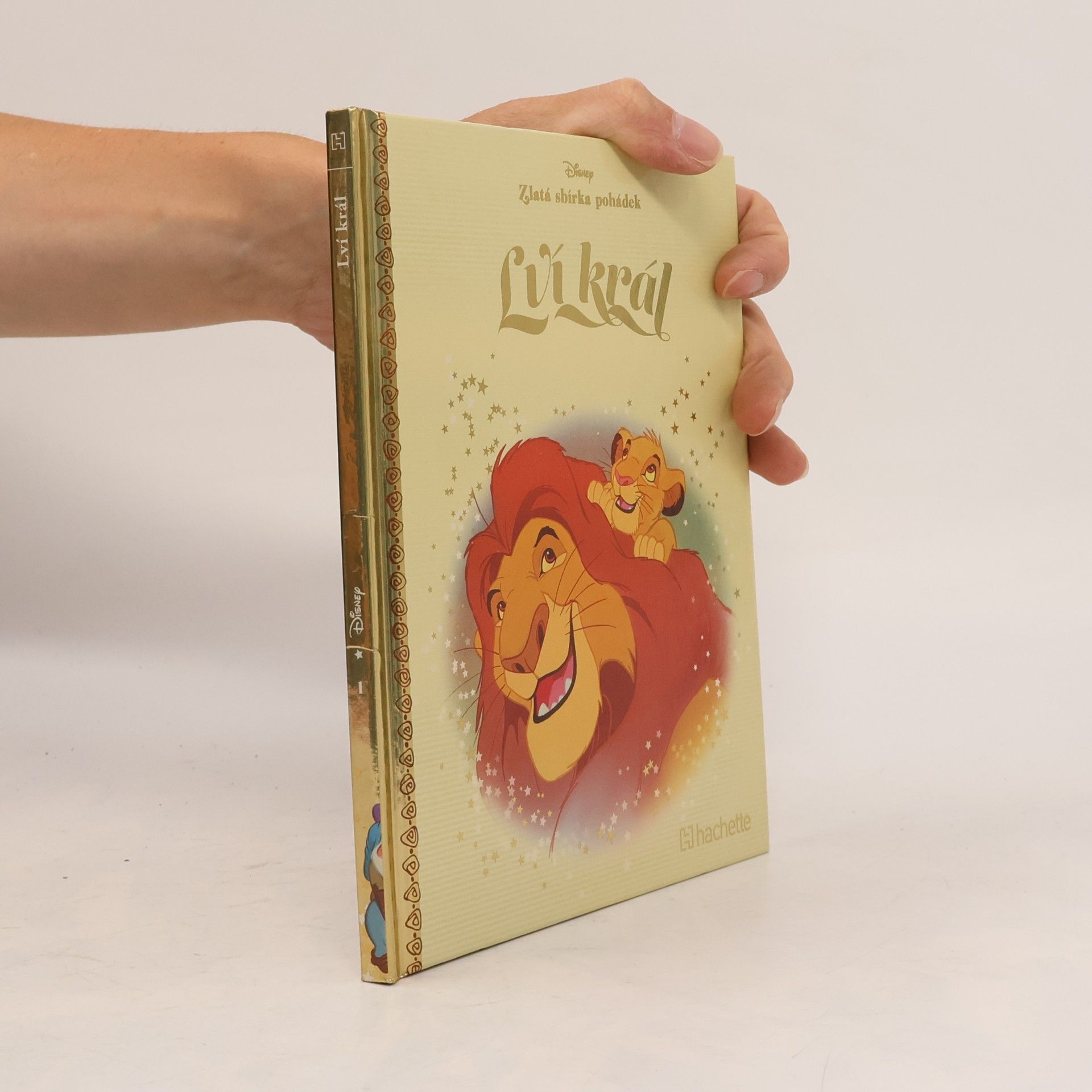 Walt Disney Zlatá sbírka pohádek 1. Lví král