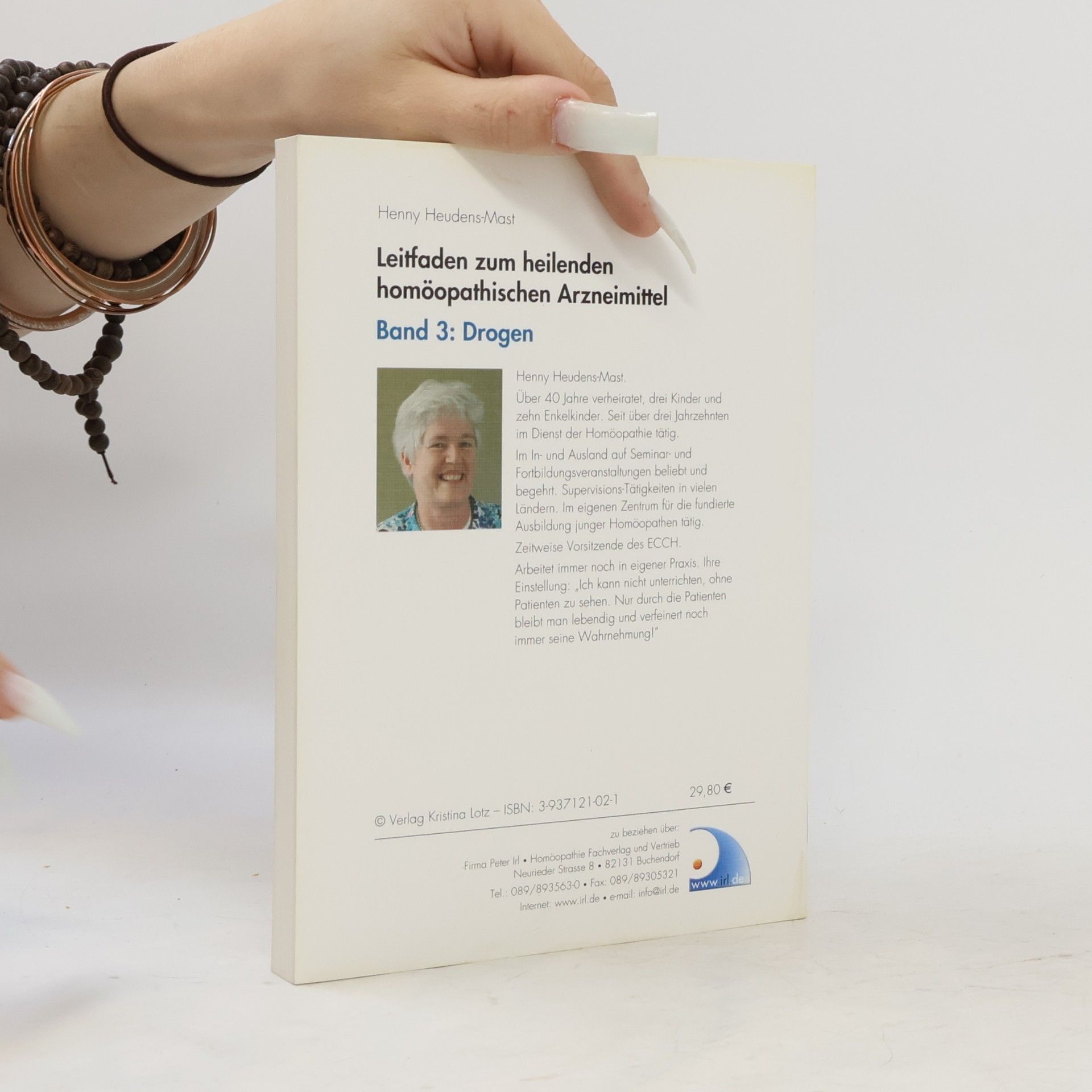 Henny Heudens Mast Leitfaden zum heilenden homöopathischen Arzneimittel