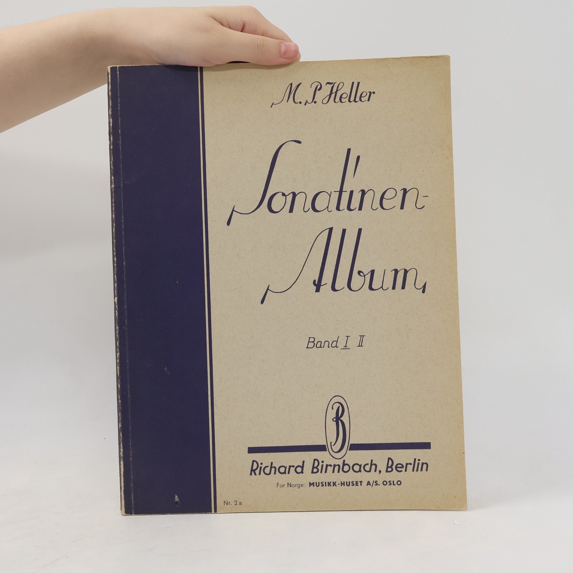 M. P. Heller Sonatinen-Album. Band I