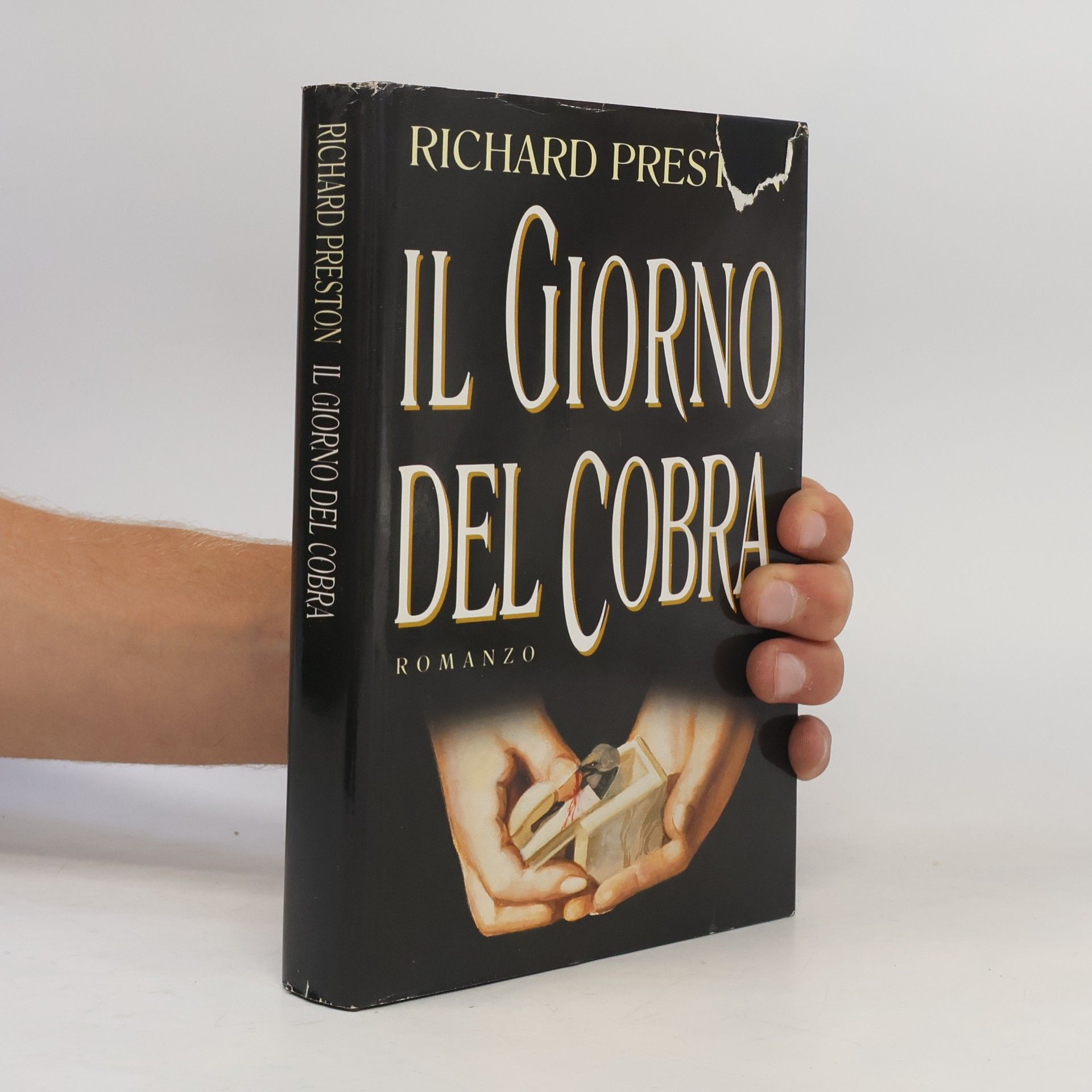 Richard Preston Il Giorno del Cobra