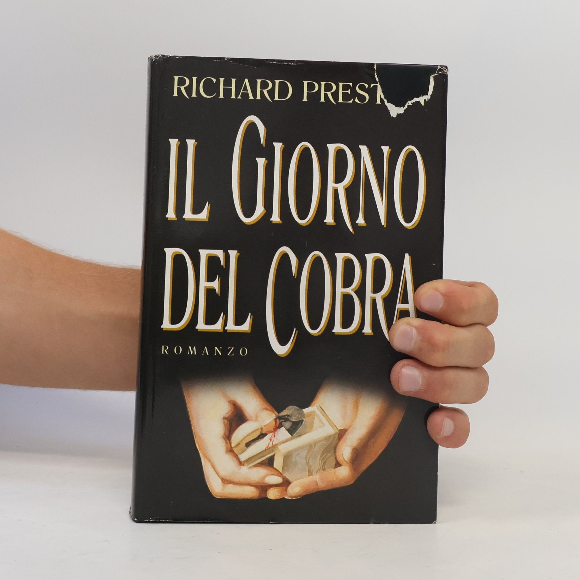 Richard Preston Il Giorno del Cobra