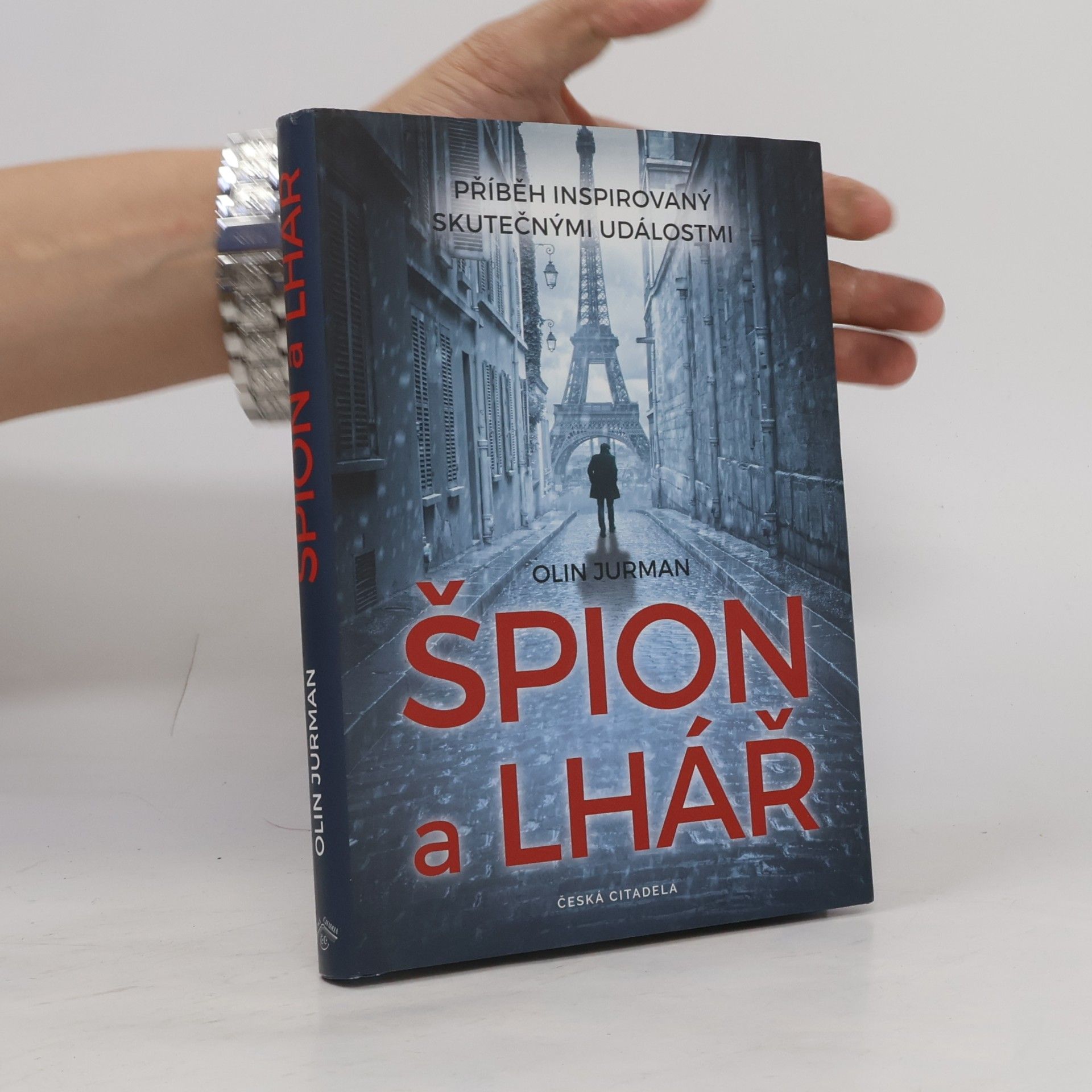 Oldřich Jurman Špión a lhář