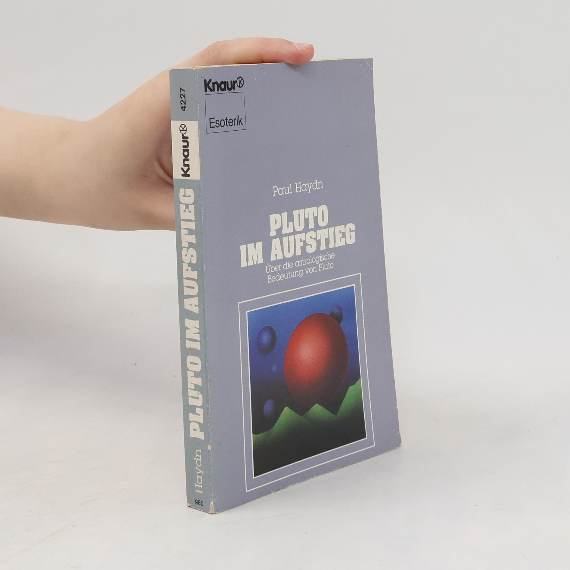 Paul Haydn Pluto im Aufstieg