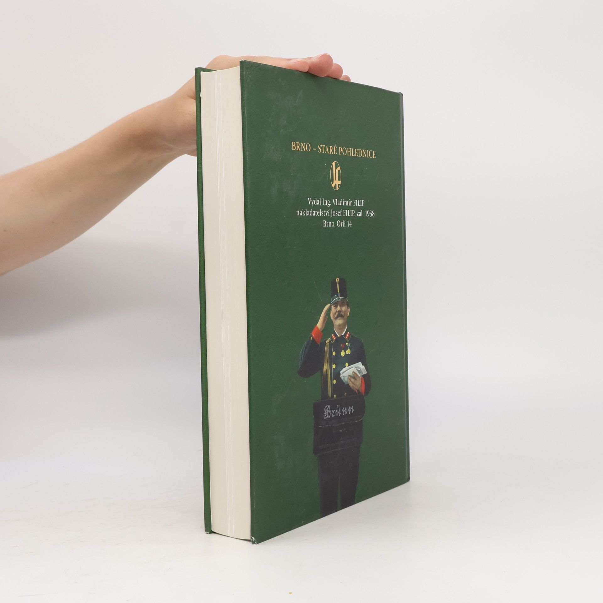 Autores varios Brno I.-V. Staré pohlednice