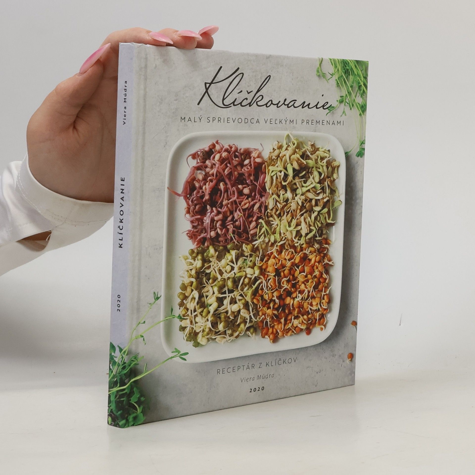 Viera Múdra Klíčkovanie - malý sprievodca veľkými premenami