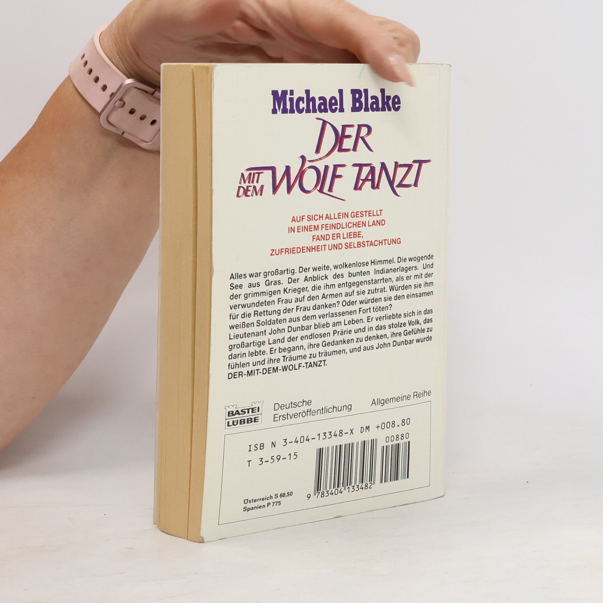 Michael Blake Der mit dem Wolf tanzt